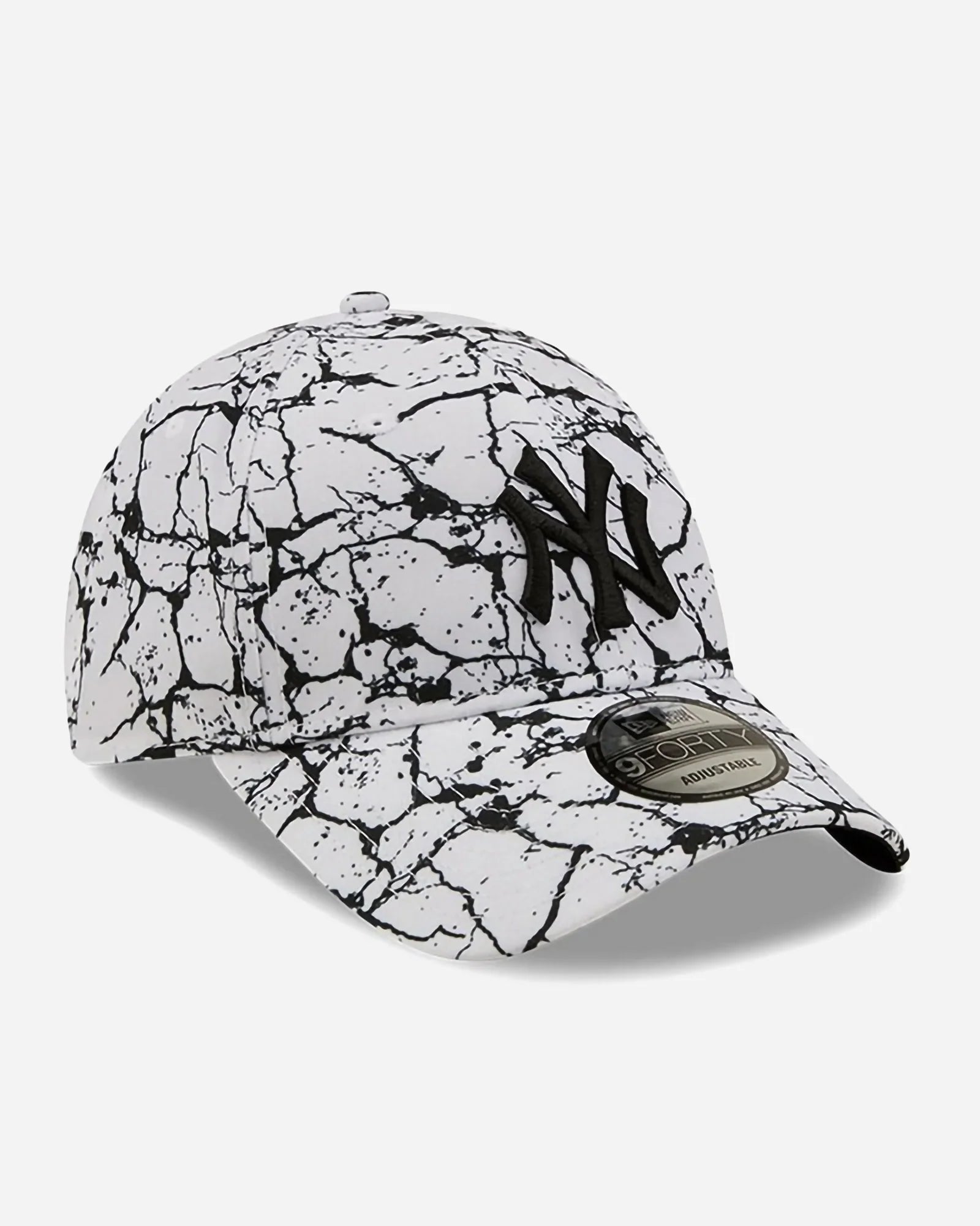 New Era 9forty New York Yankees Marble White