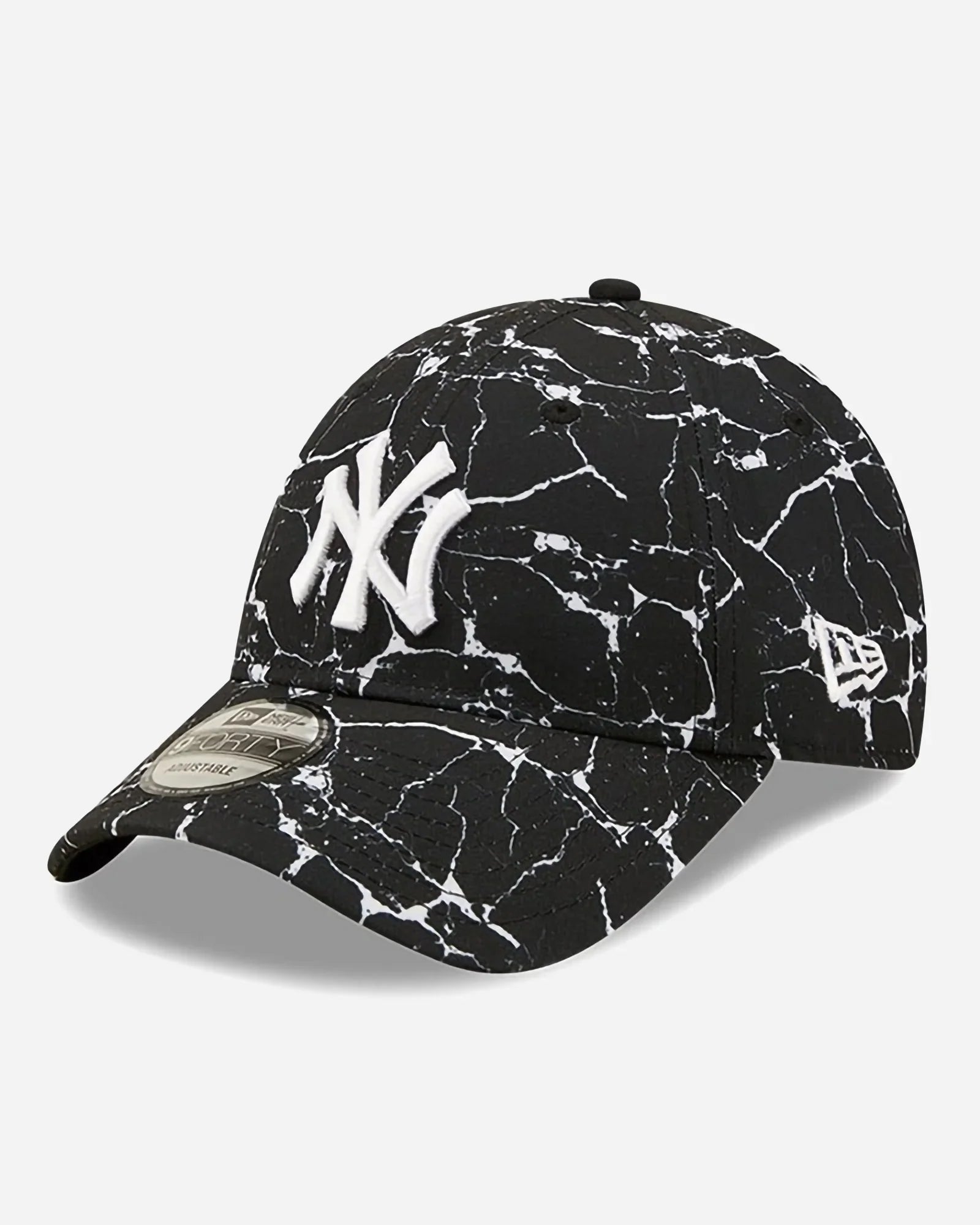 New Era 9forty New York Yankees Marble Black