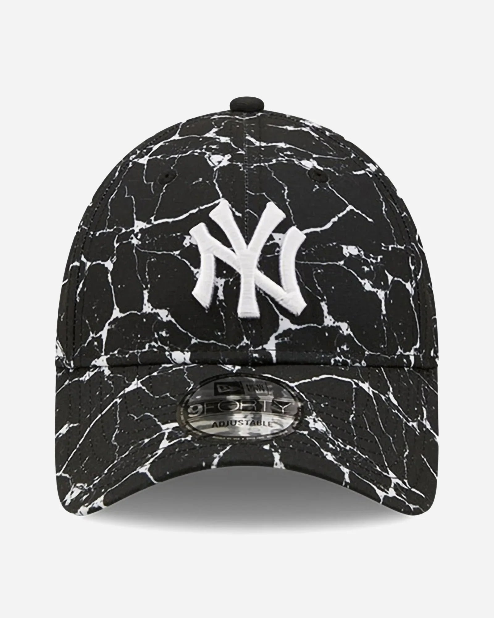 New Era 9forty New York Yankees Marble Black