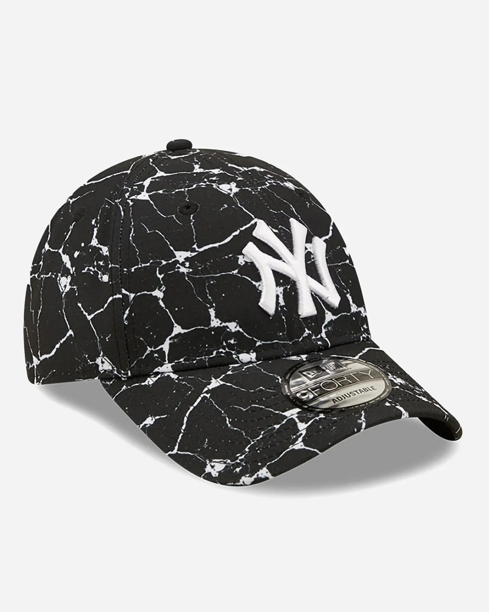 New Era 9forty New York Yankees Marble Black