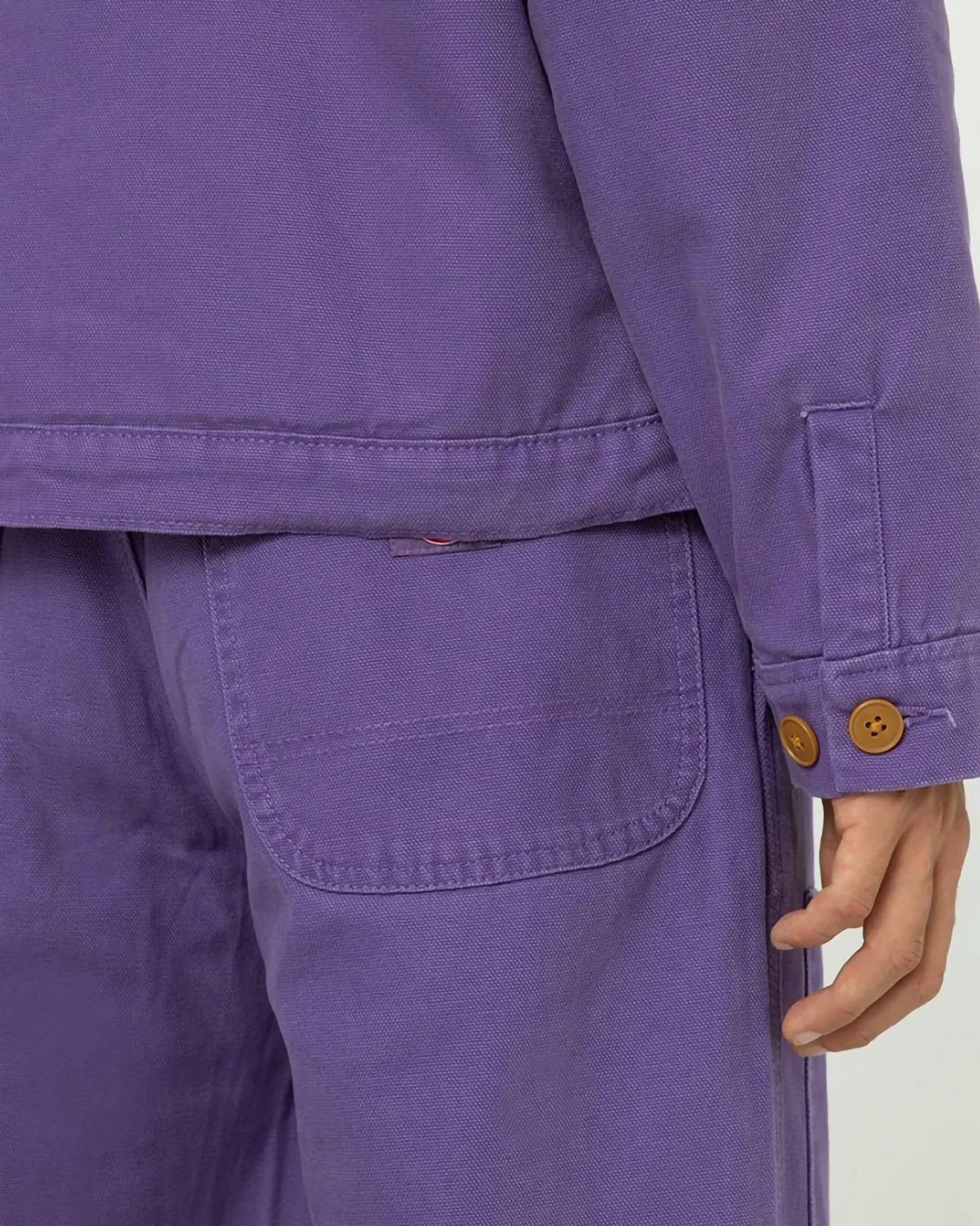 Dickies Duck Canvas Jacket Imperial Palace Purple