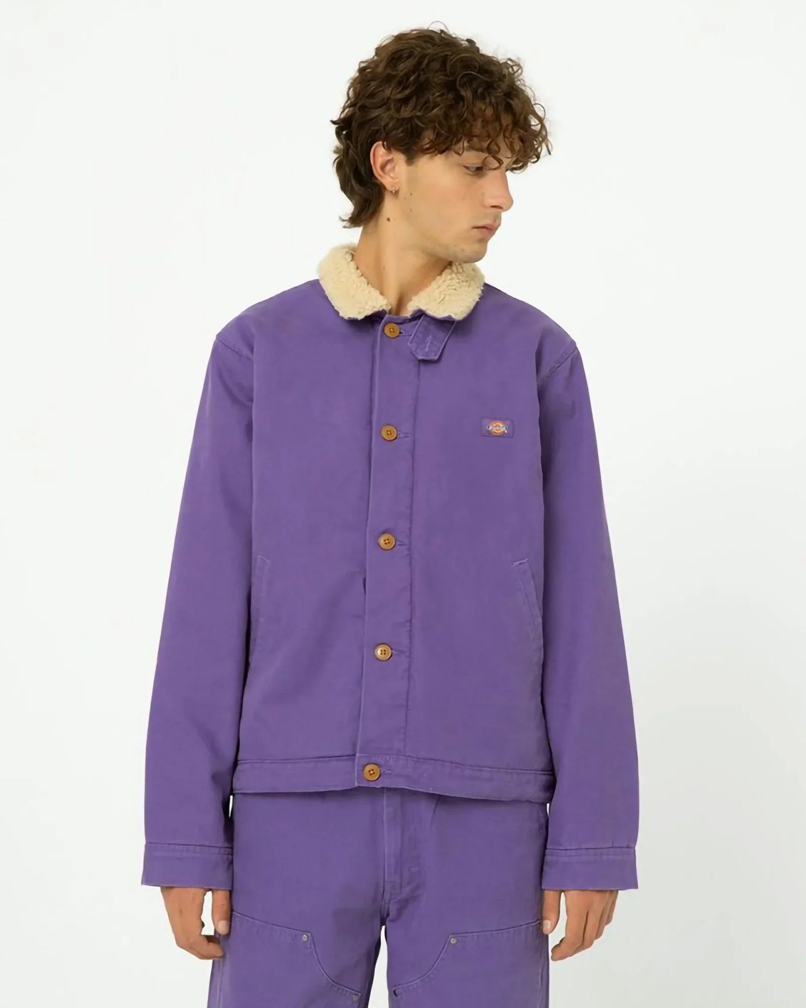 Dickies Duck Canvas Jacket Imperial Palace Purple