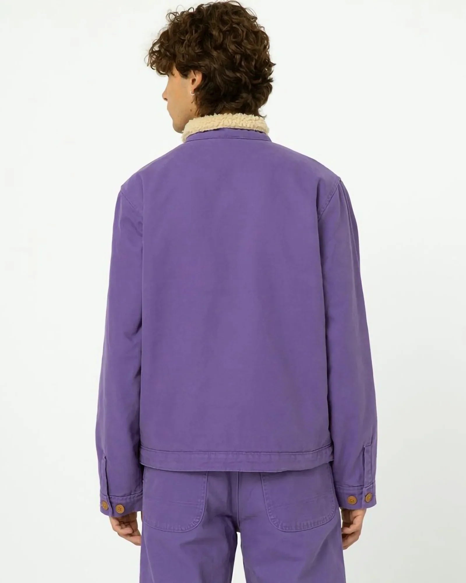 Dickies Duck Canvas Jacket Imperial Palace Purple