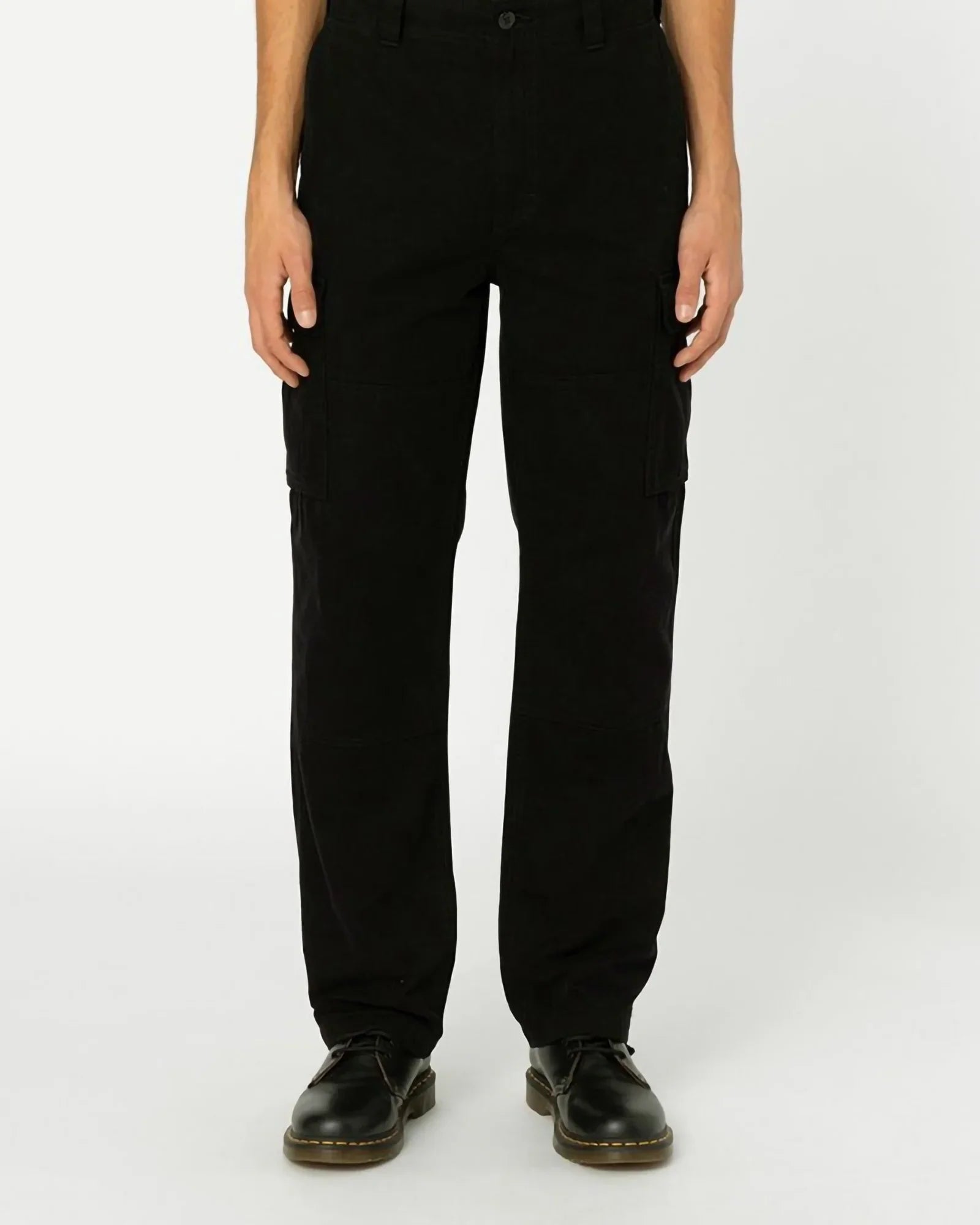 Dickies Pantaloni Cargo Johnson Black