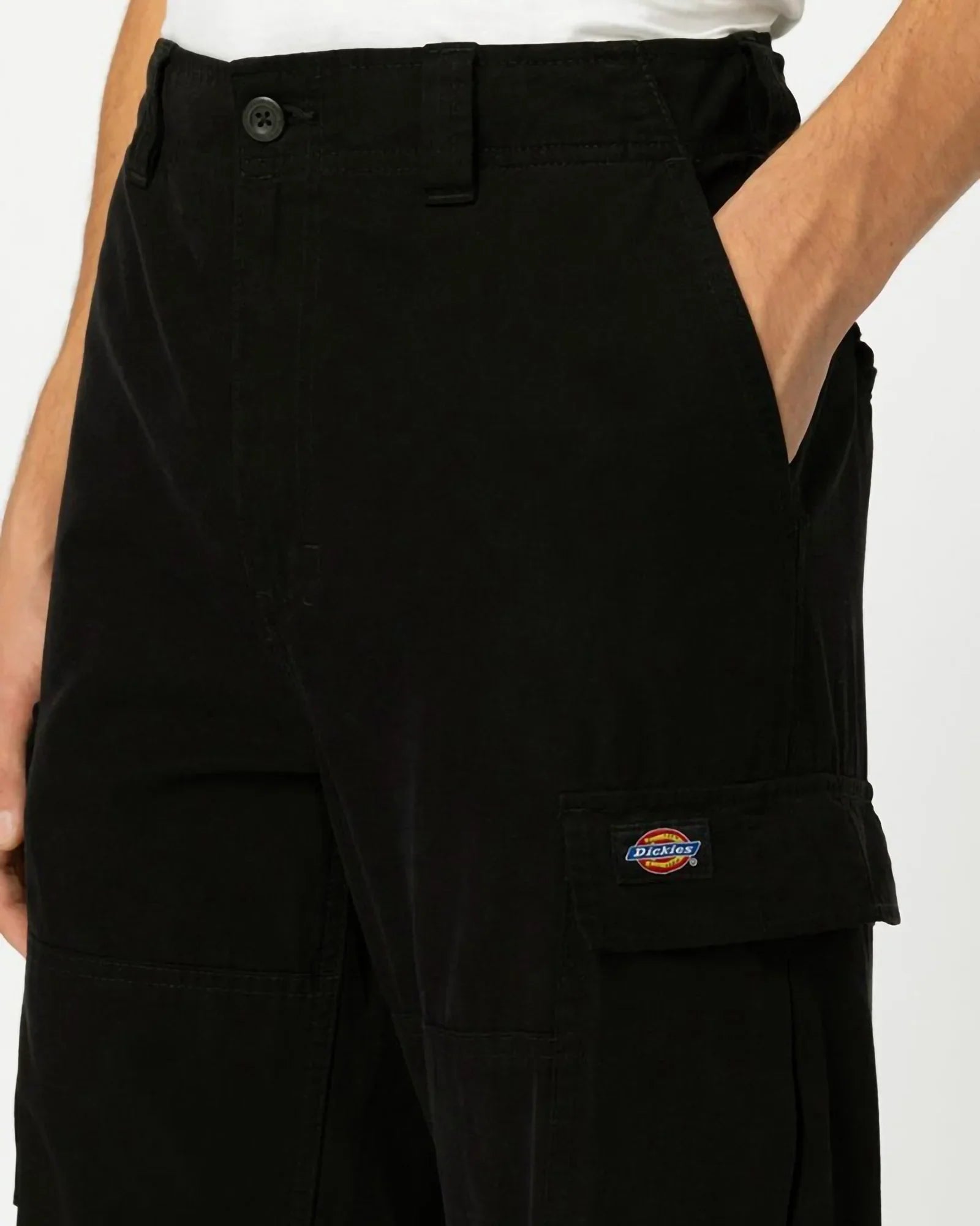 Dickies Pantaloni Cargo Johnson Black