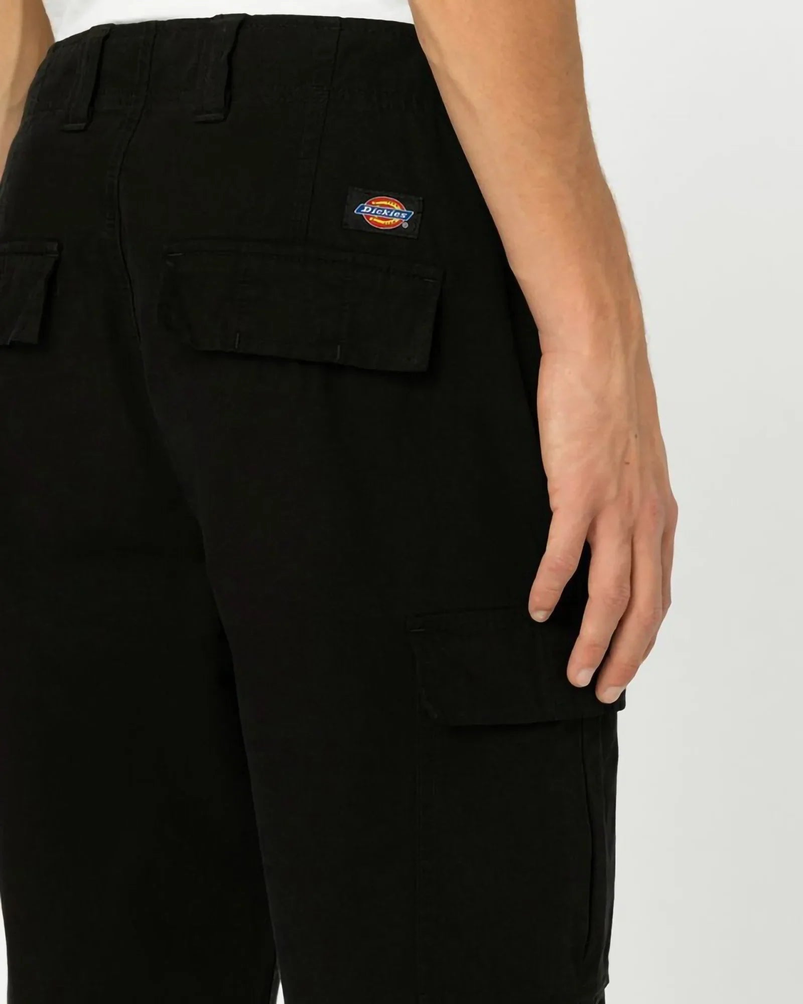 Dickies Pantaloni Cargo Johnson Black