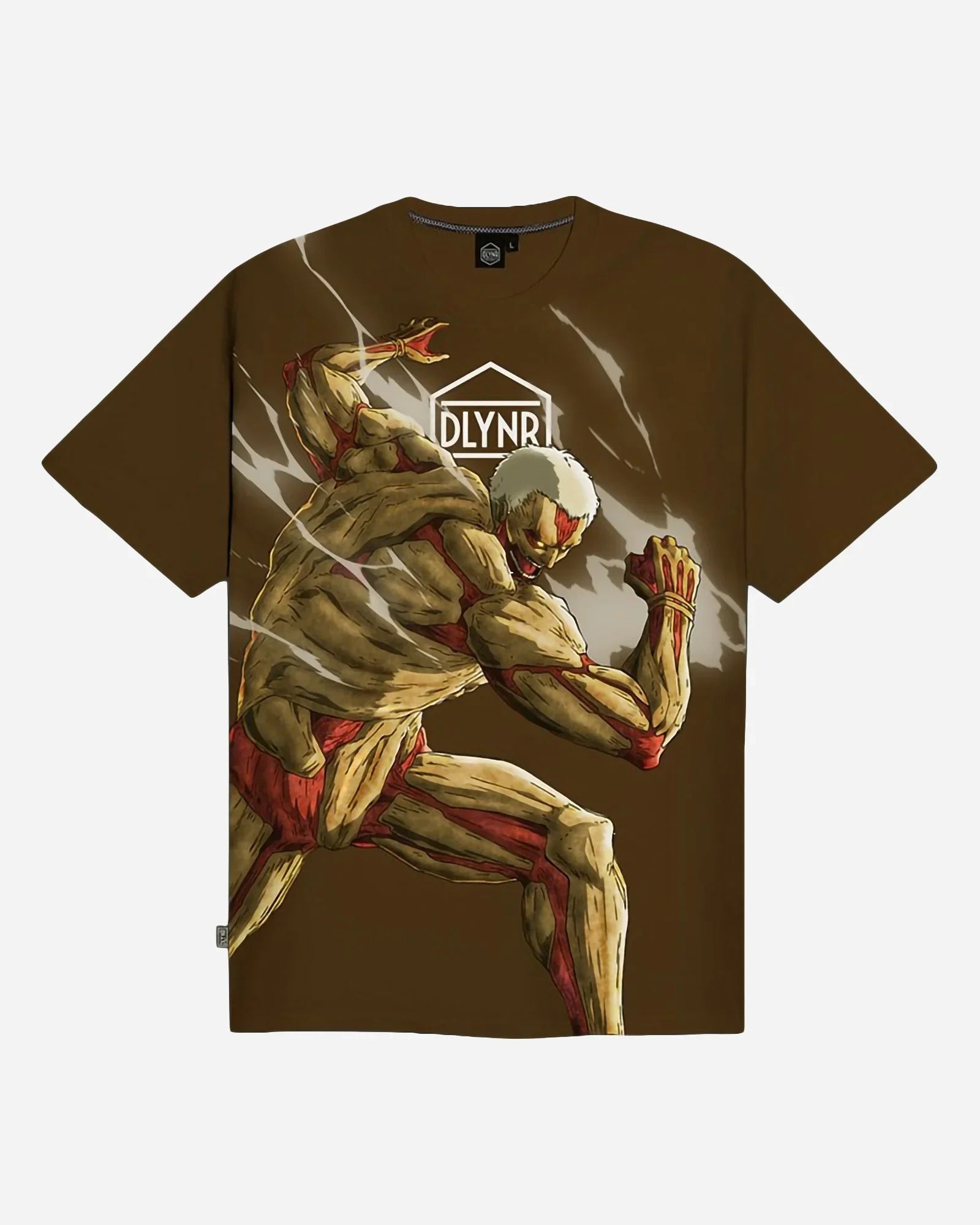 Dolly Noire Armored Titan Tee Brown