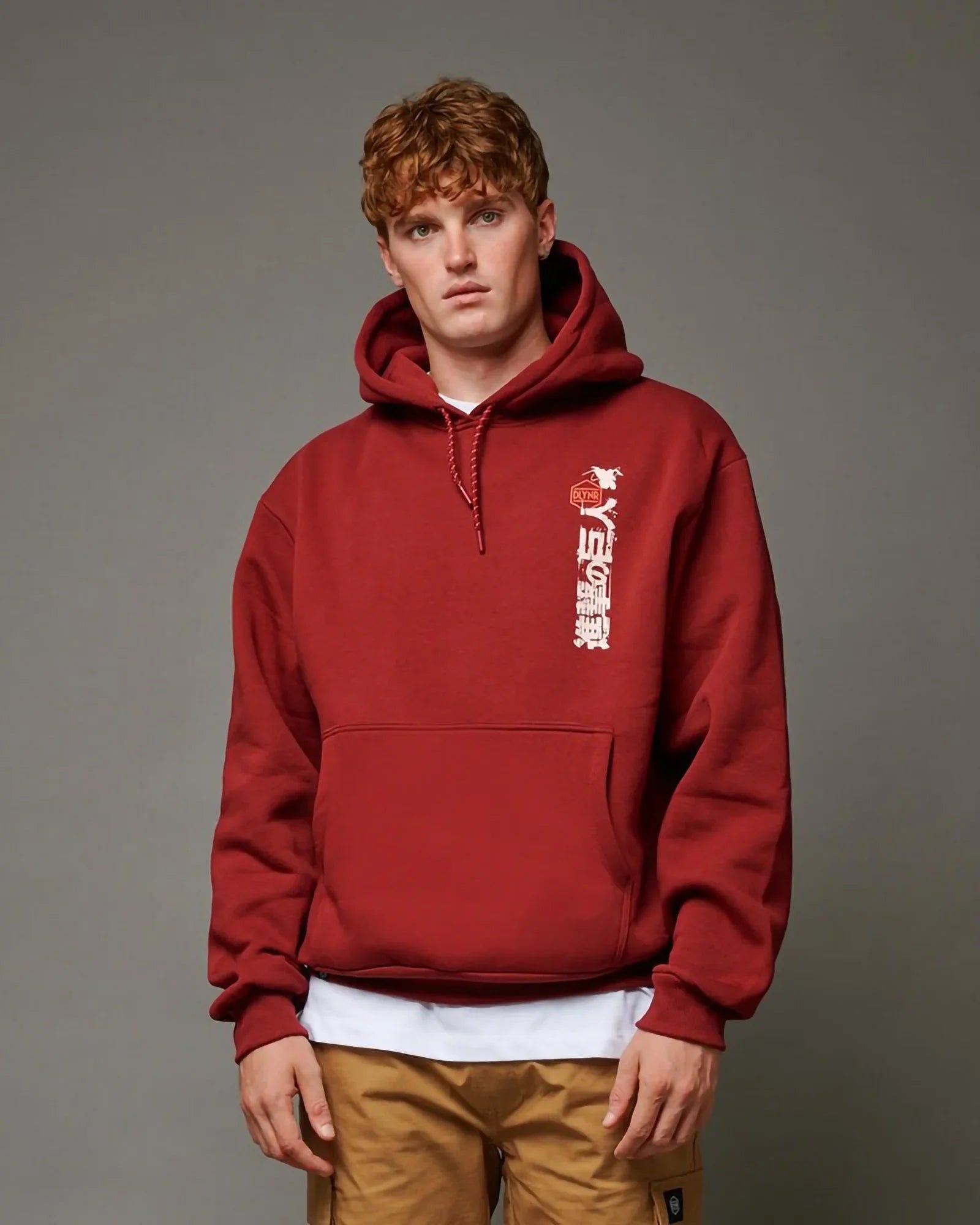 Dolly Noire Aot Hoodie Red