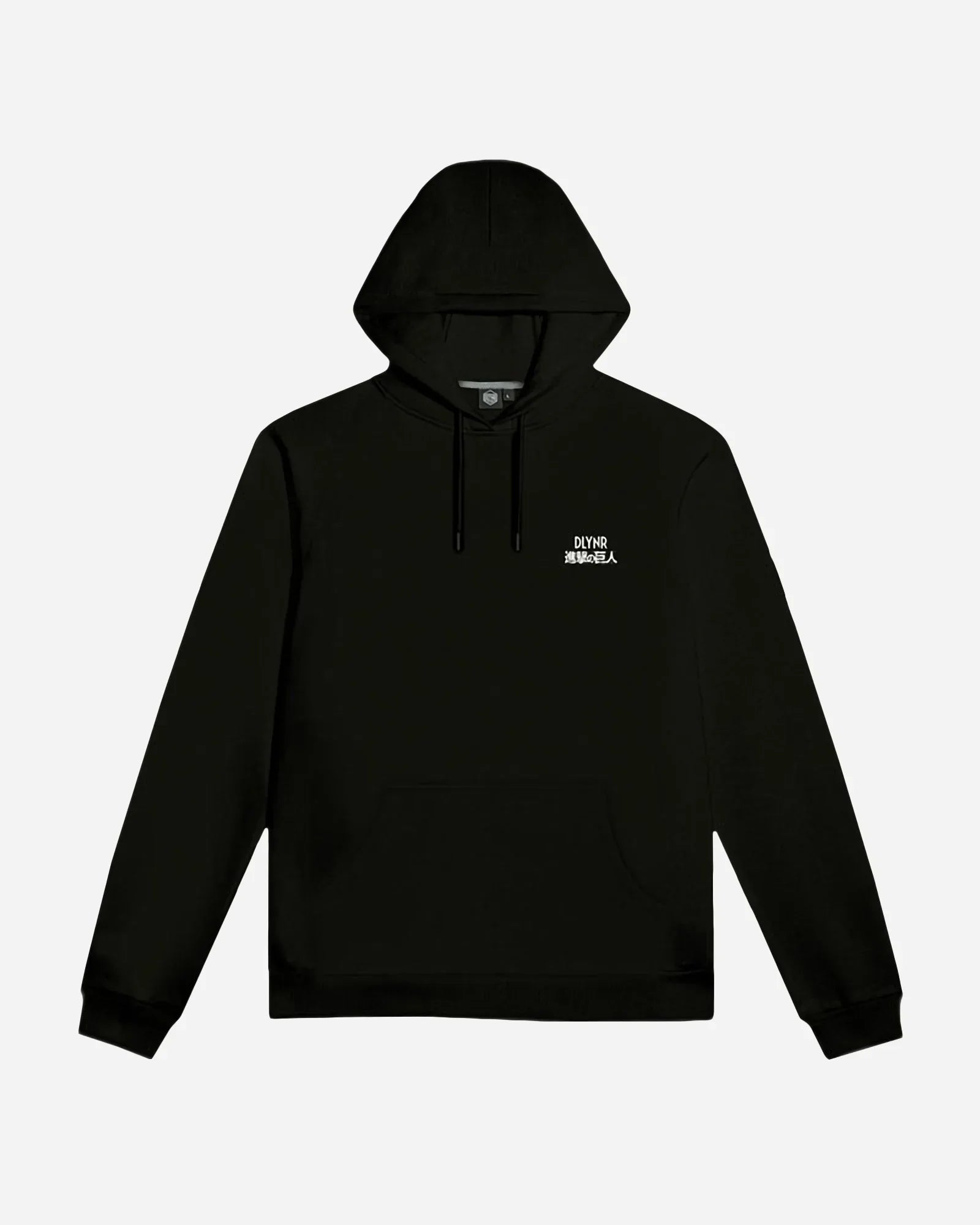 Felpa Con Cappuccio Attack On Titan Unisex, Oversize, Con Cerniera