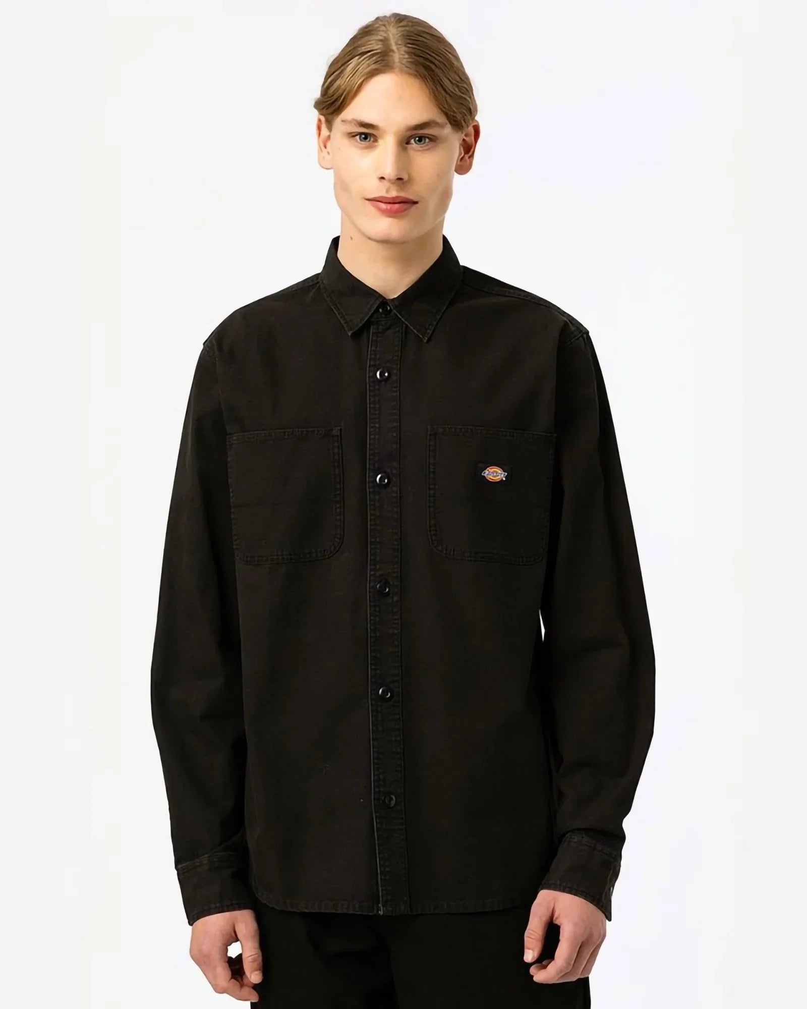 Dickies Camicia Duck Canvas Black