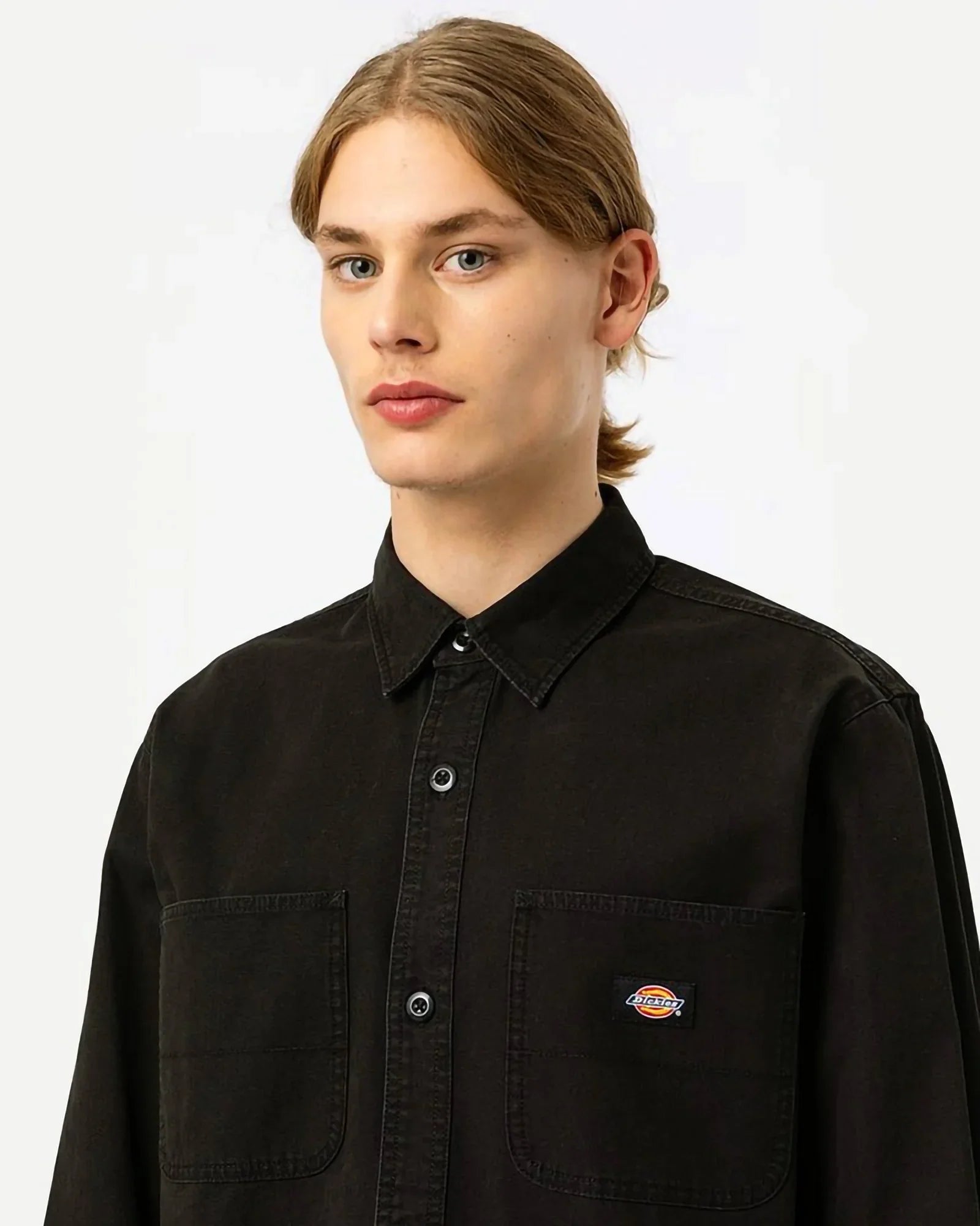 Dickies Camicia Duck Canvas Black