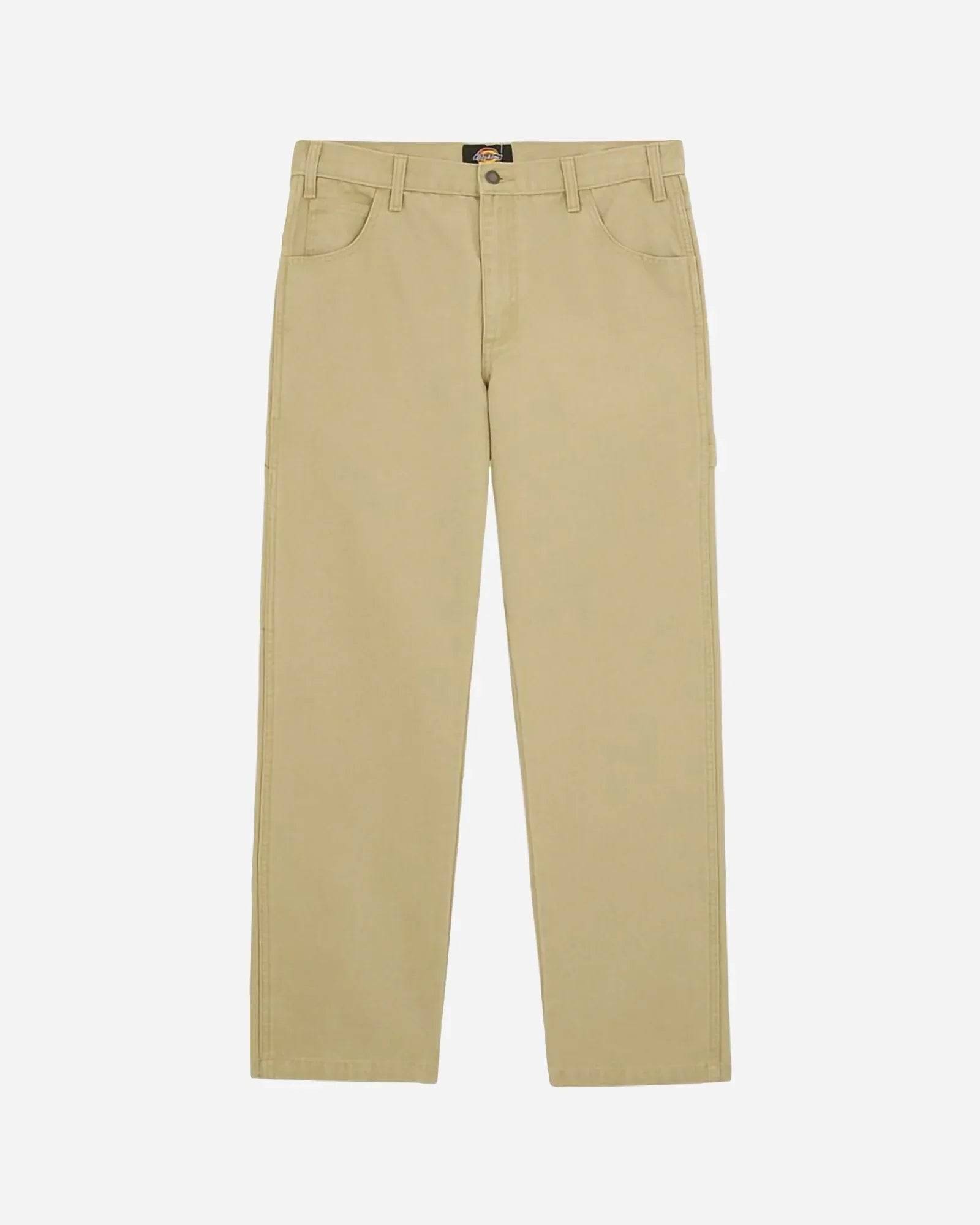 Dickies Pantaloni Dc Carpenter Stone Wash Desert Sand