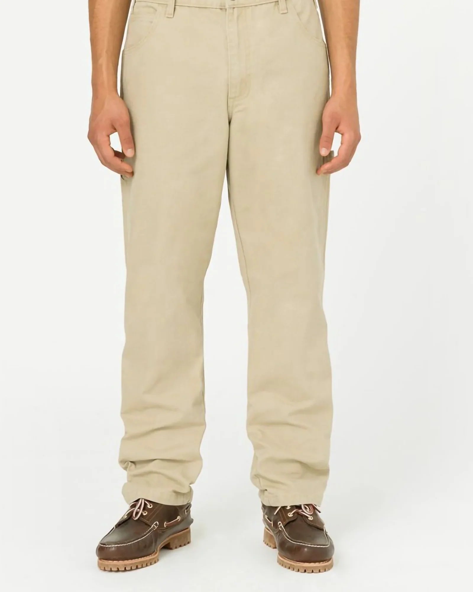 Dickies Pantaloni Dc Carpenter Stone Wash Desert Sand