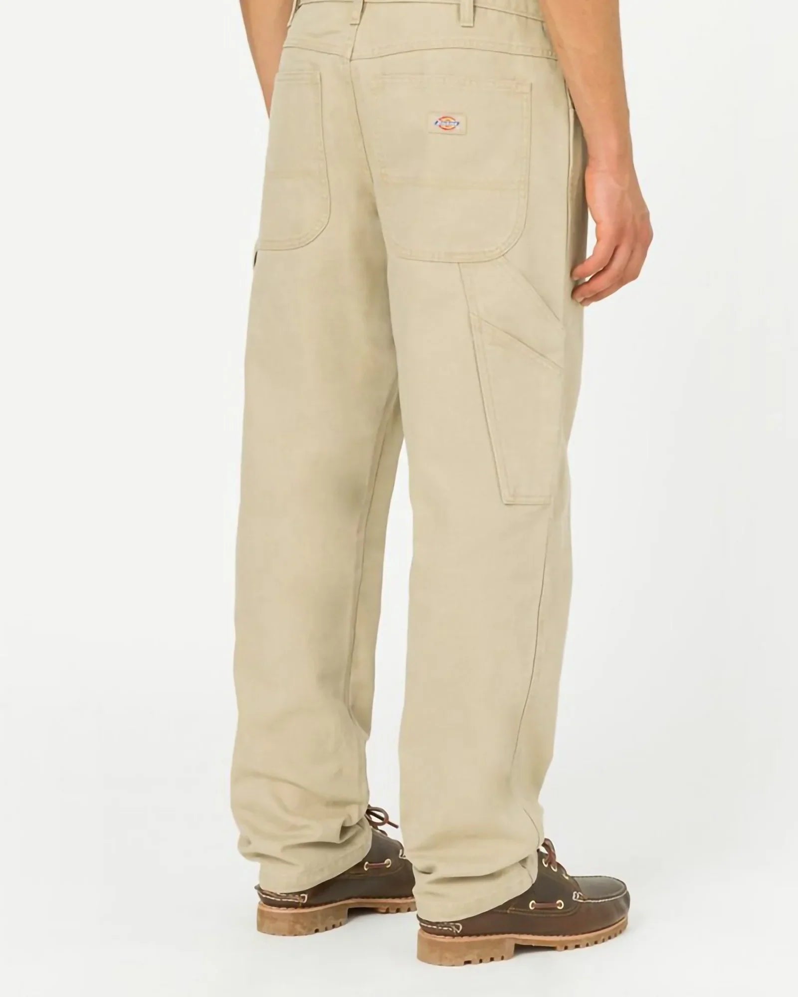 Dickies Pantaloni Dc Carpenter Stone Wash Desert Sand