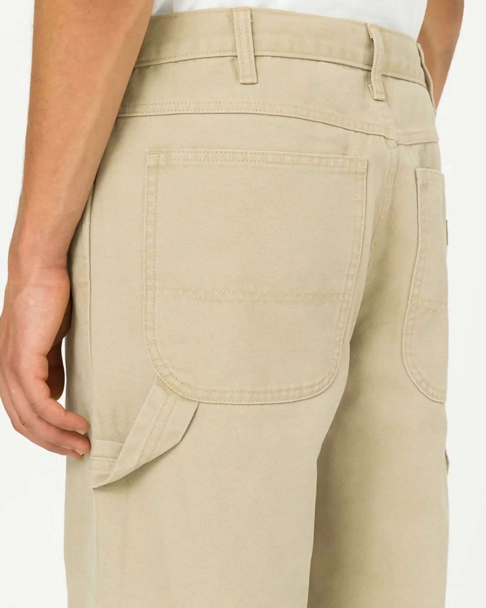 Dickies Pantaloni Dc Carpenter Stone Wash Desert Sand