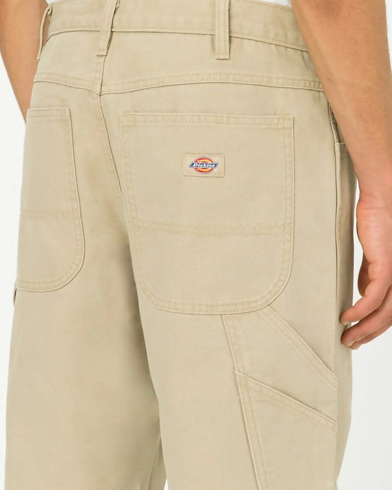 Dickies Pantaloni Dc Carpenter Stone Wash Desert Sand