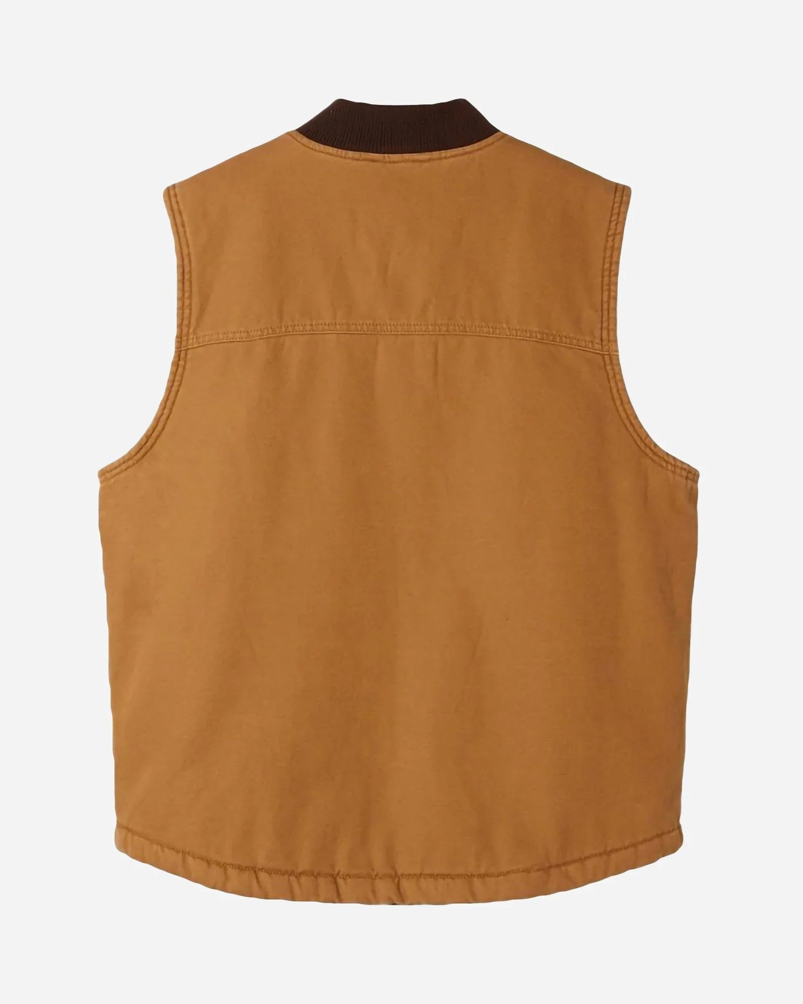 Dickies Duck Canvas Vest Stone Washed Brown