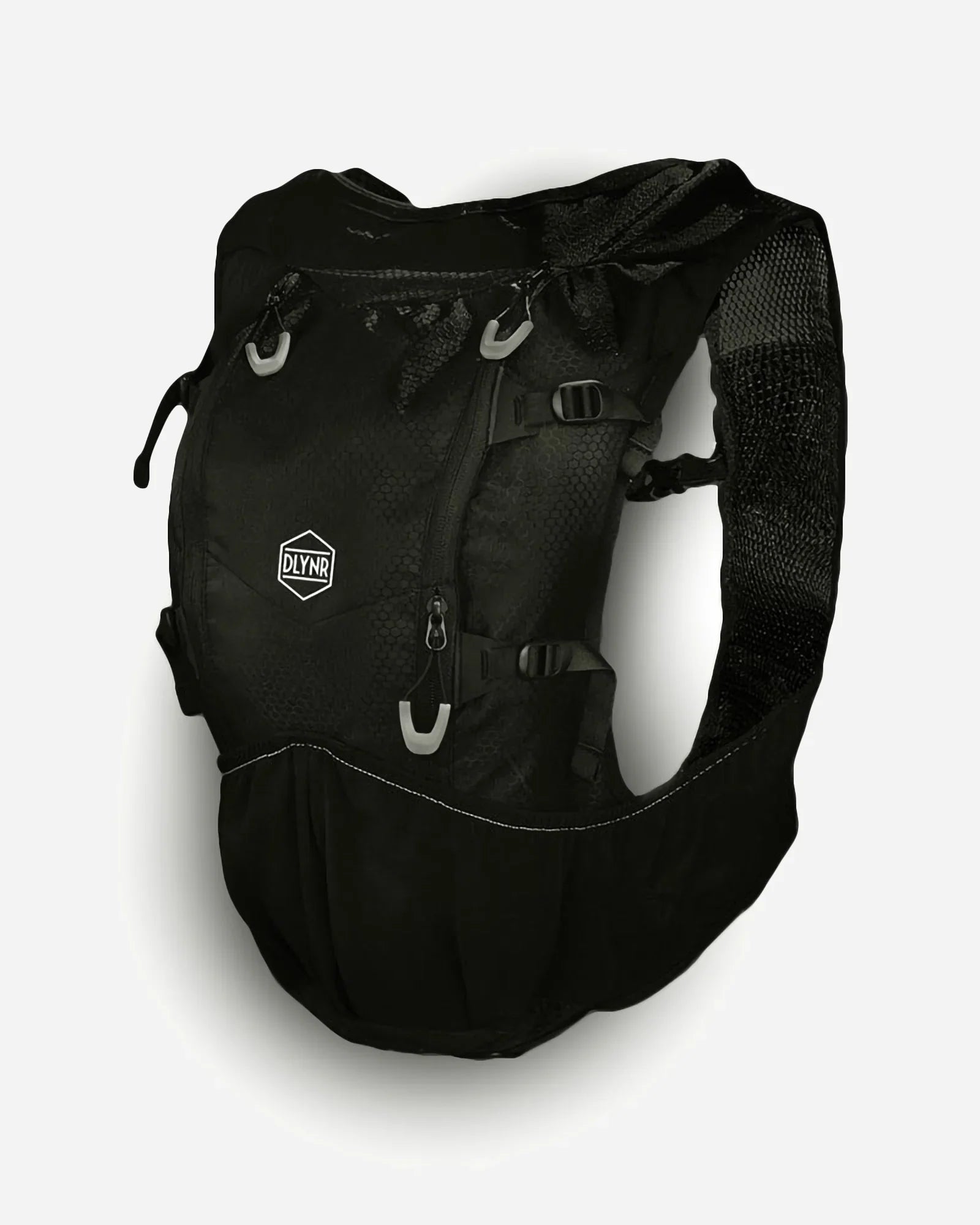 Dolly Noire Urban Tactical Reflective Vest Bag