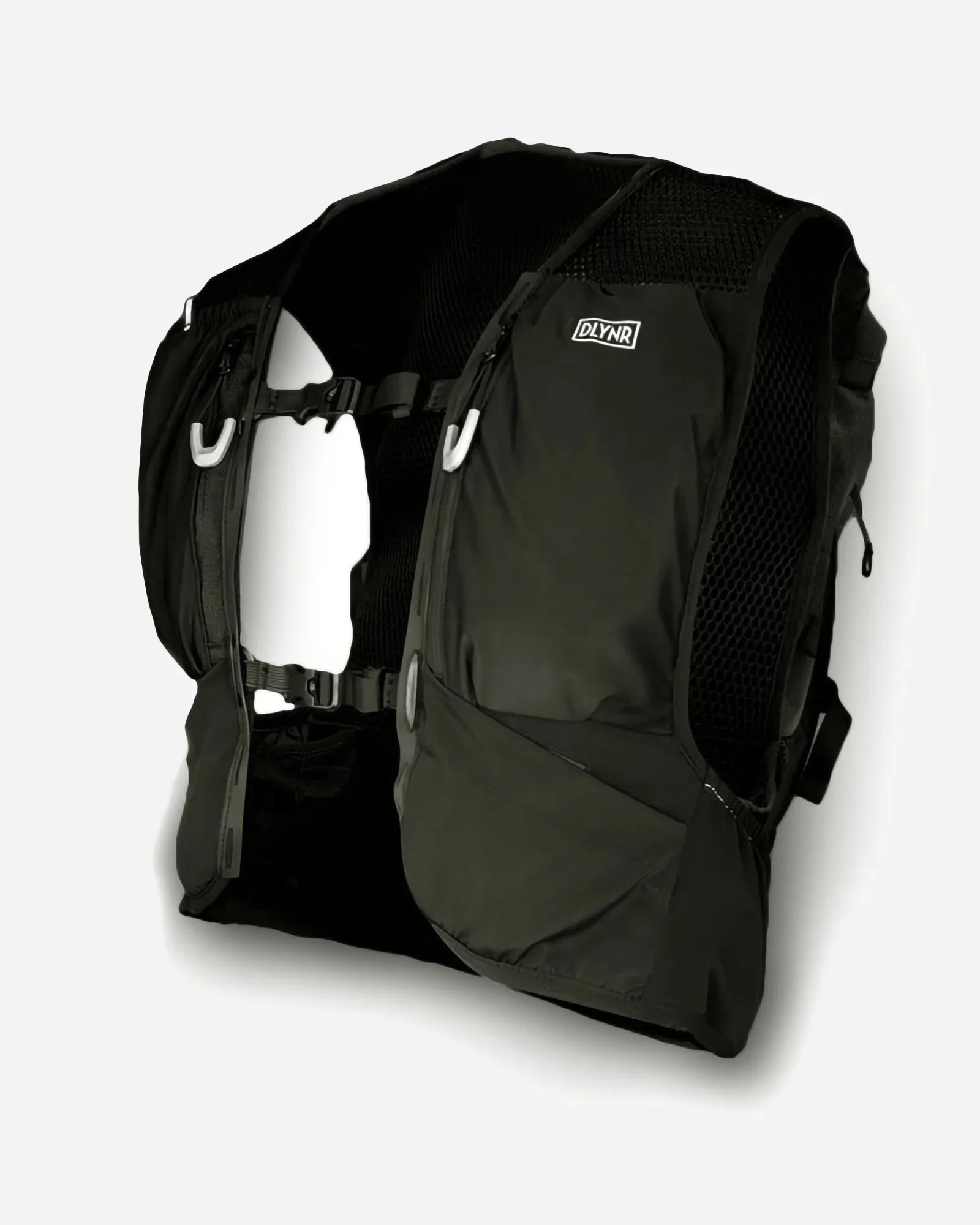 Dolly Noire Urban Tactical Reflective Vest Bag