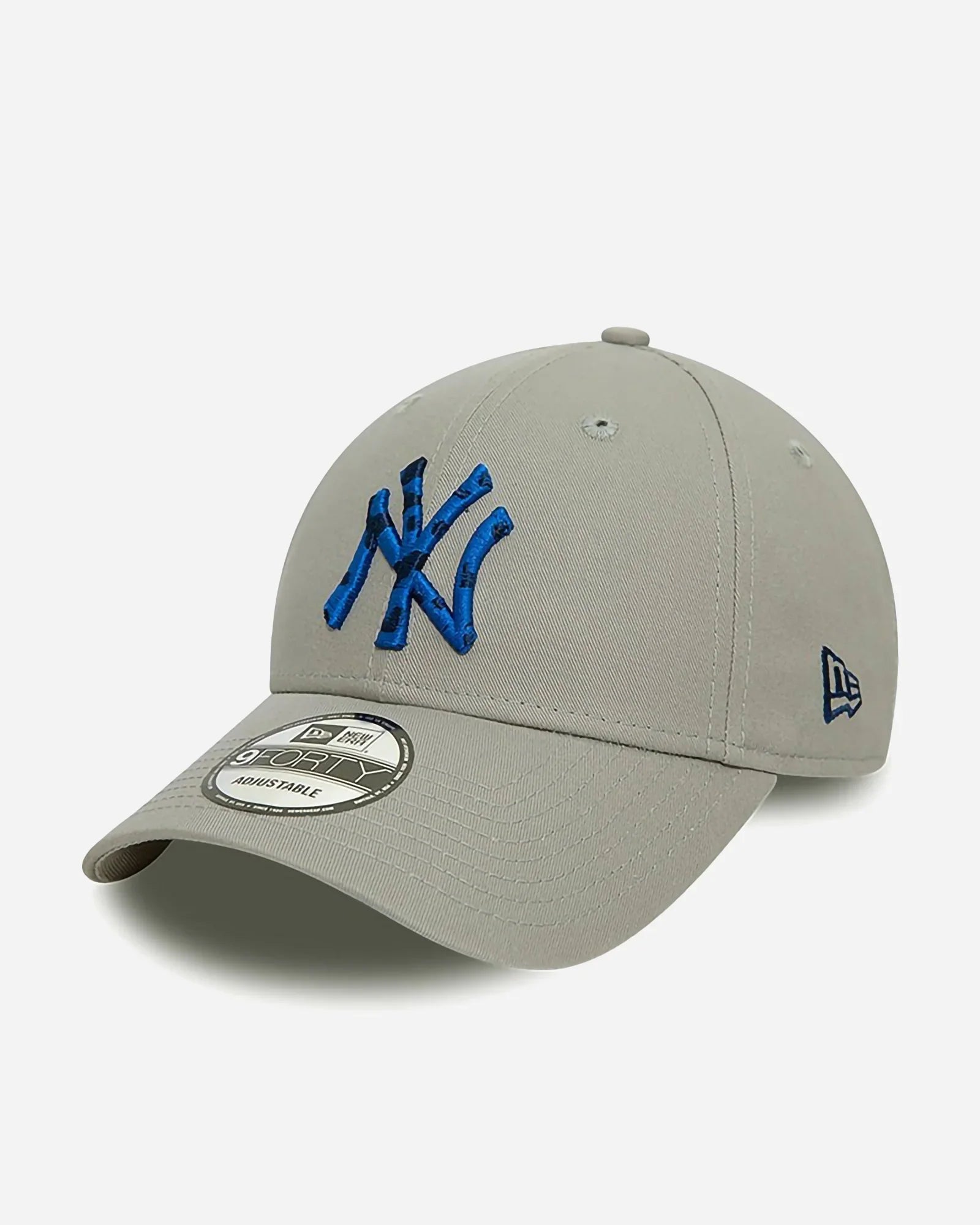 New Era 9forty New York Yankees Camo Infill Grey