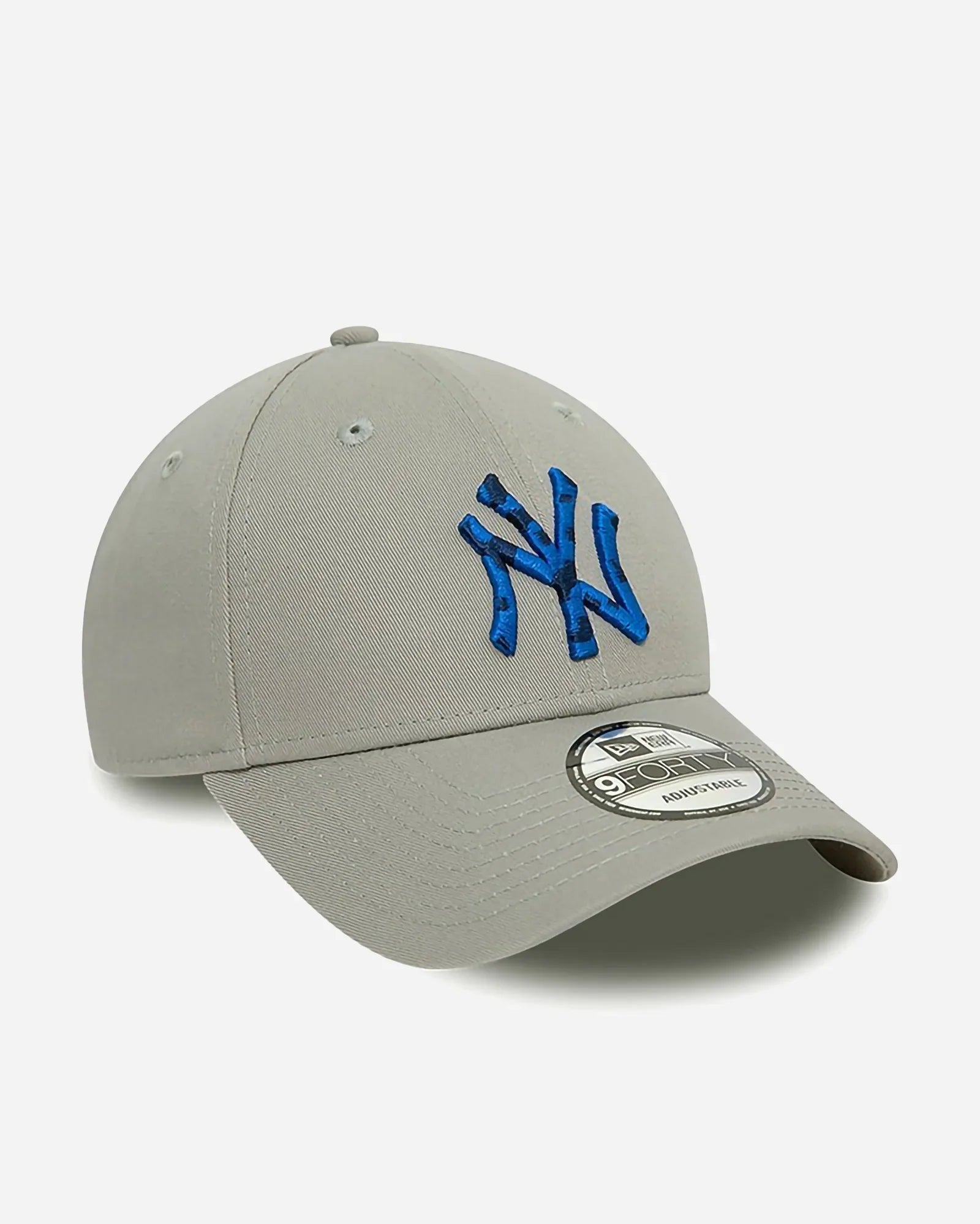 New Era 9forty New York Yankees Camo Infill Grey