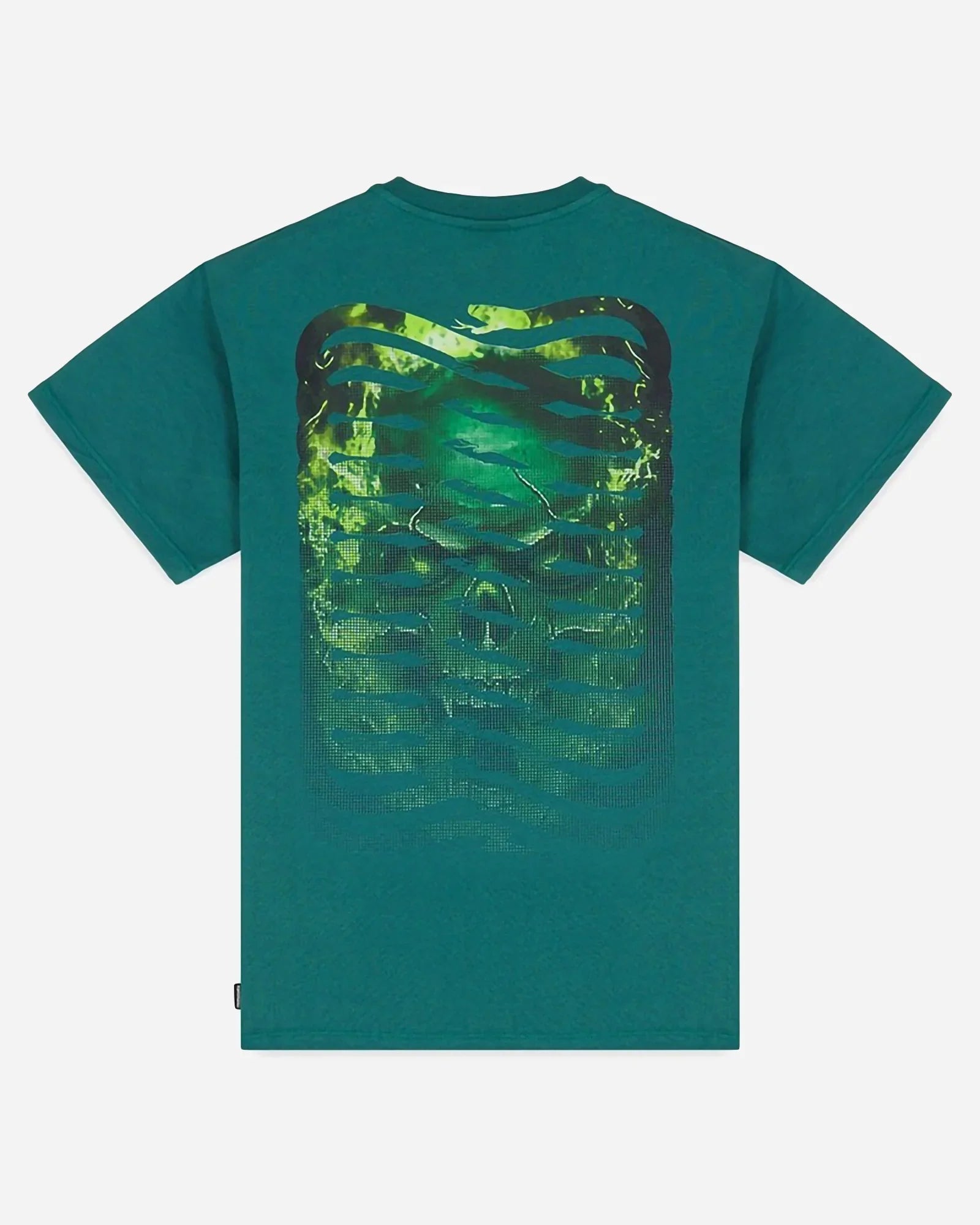 Propaganda Ribs Oxide Tee Green Forest