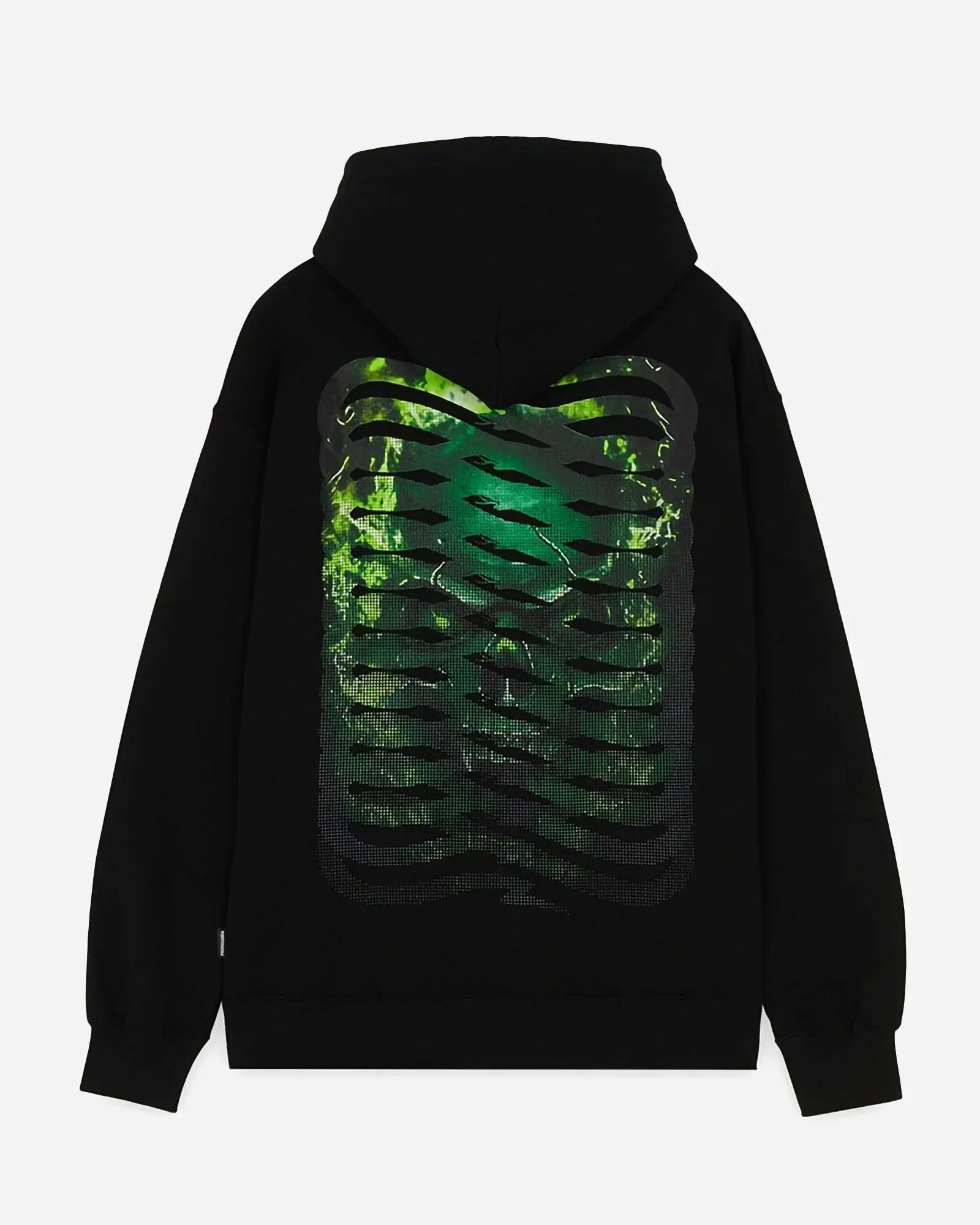 Propaganda Ribs Oxide Hoodie Black