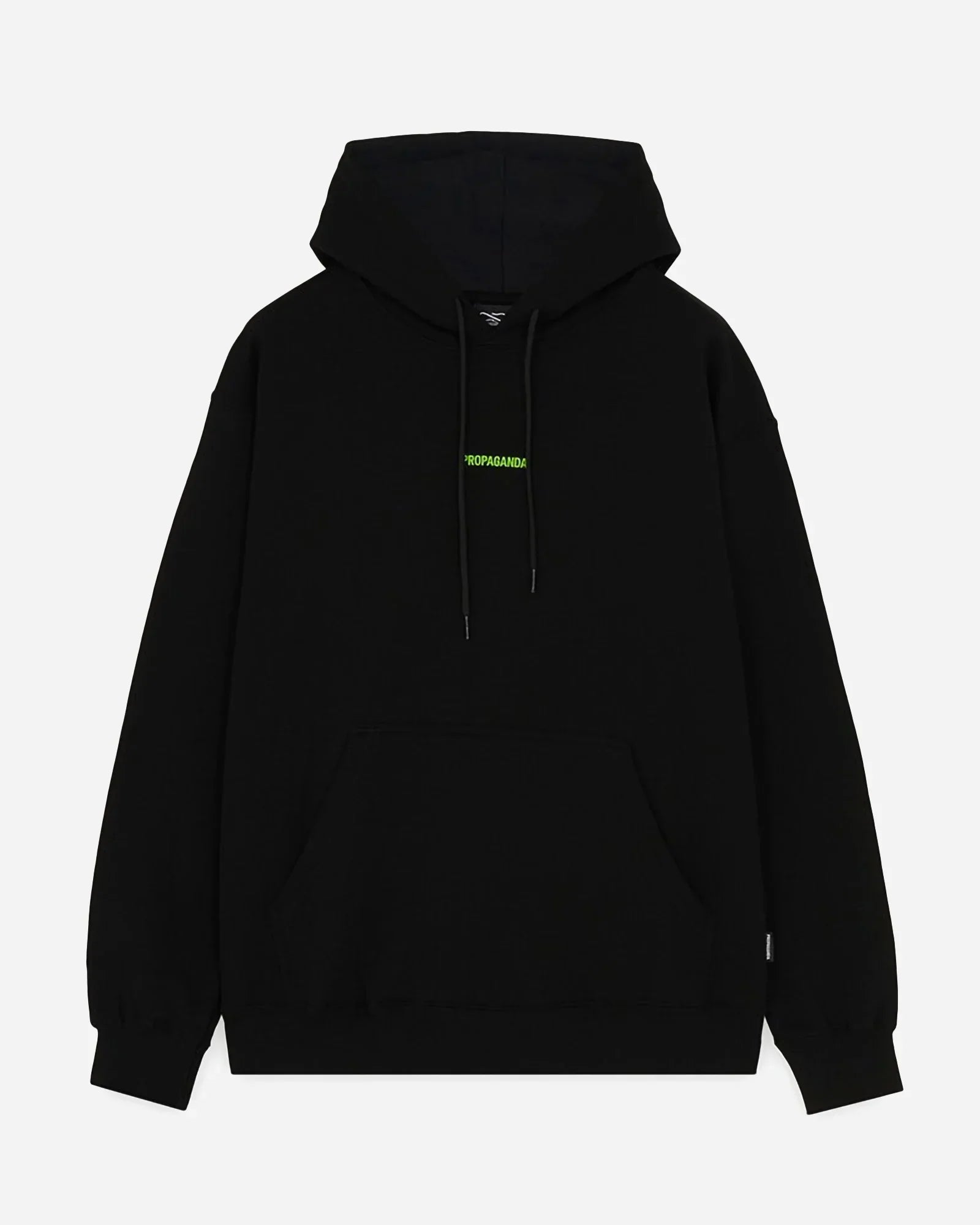 Propaganda Ribs Oxide Hoodie Black