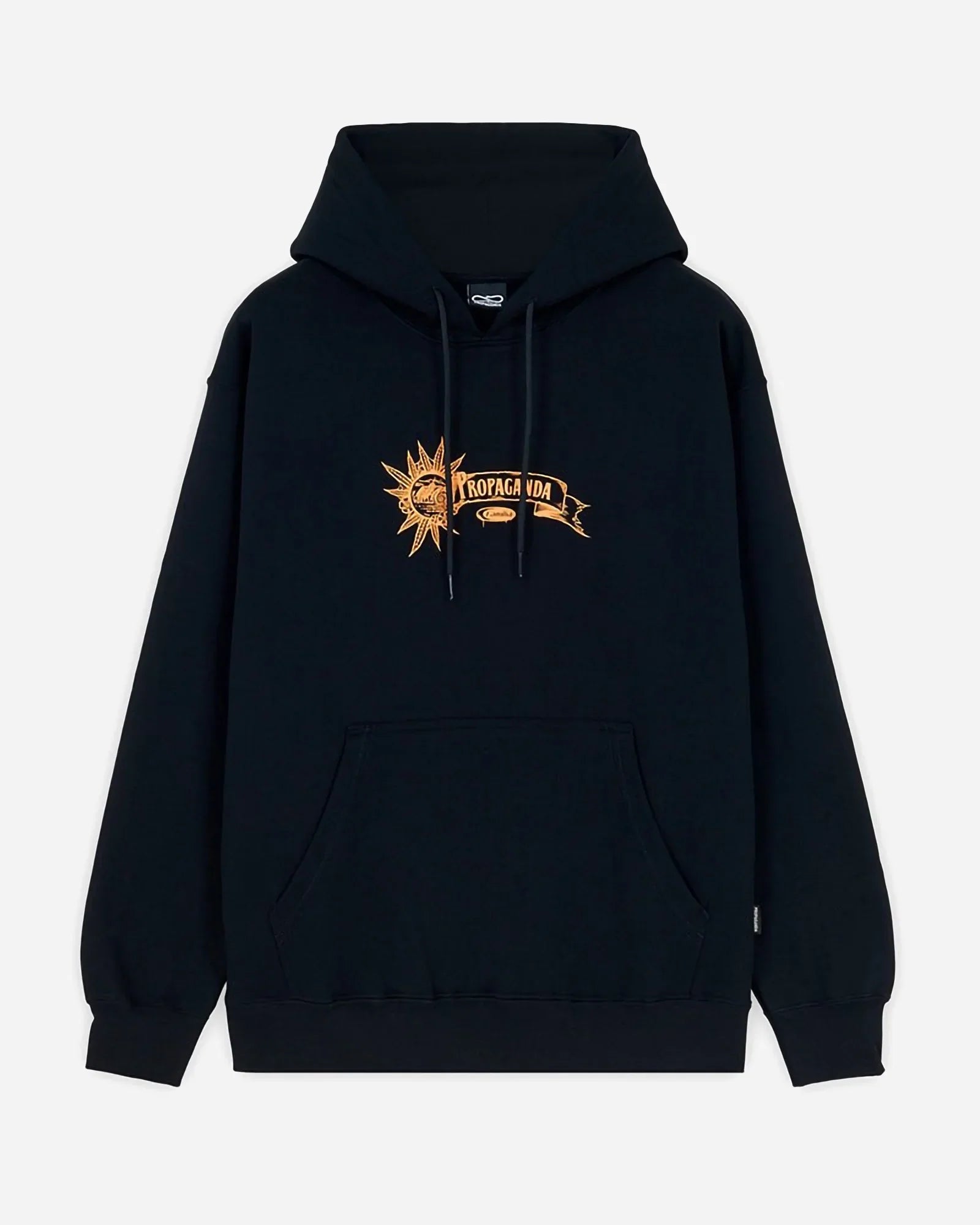 Propaganda Burn Hoodie Black