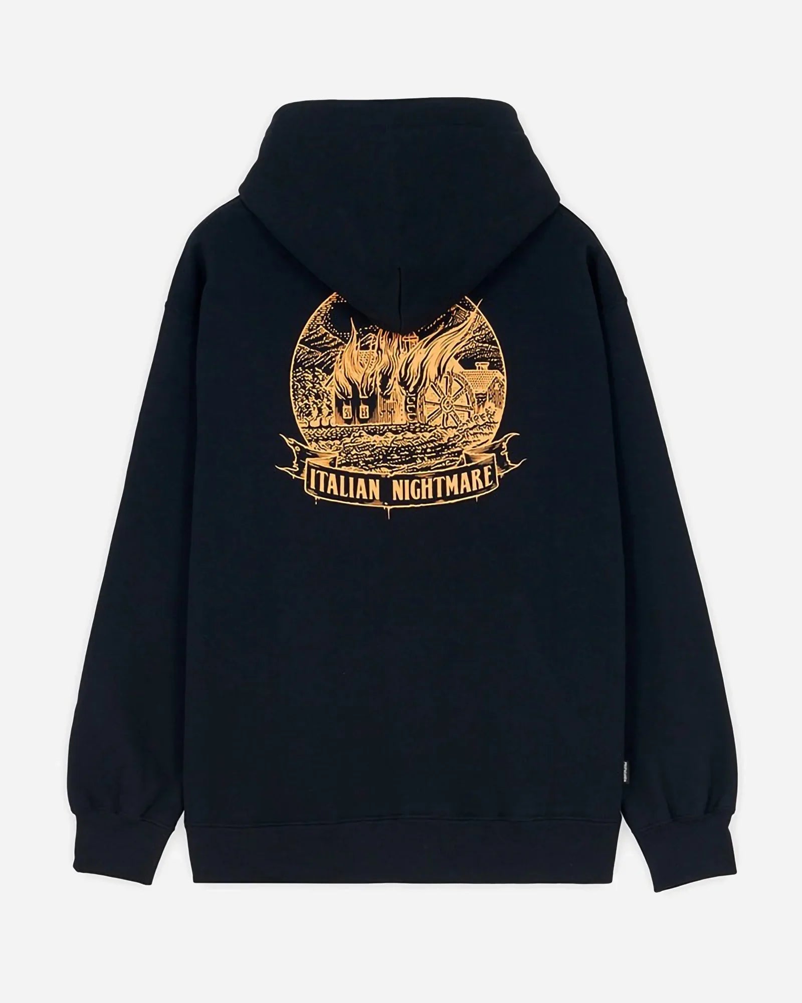 Propaganda Burn Hoodie Black