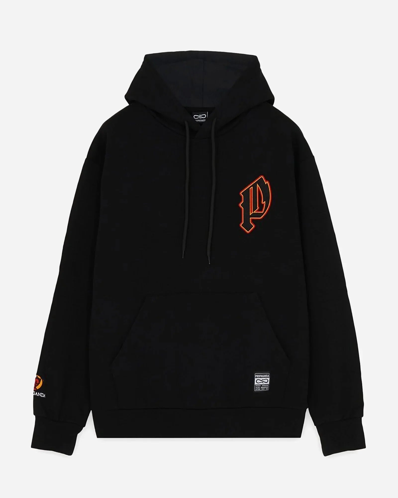 Propaganda Mefisto Hoodie Black