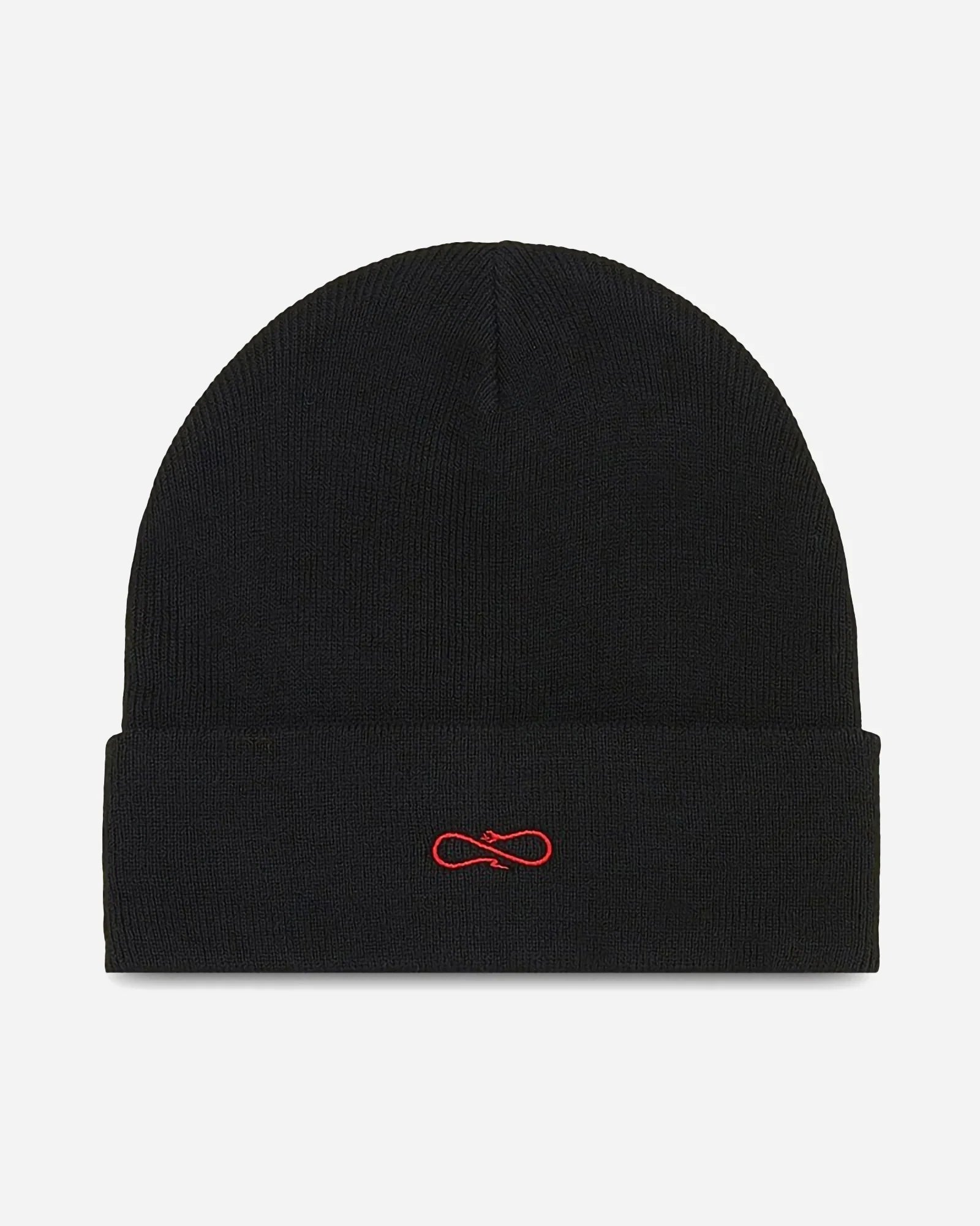 Propaganda Beanie Logo Black/red