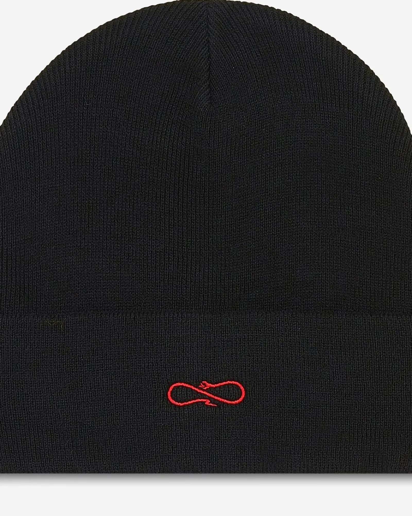 Propaganda Beanie Logo Black/red