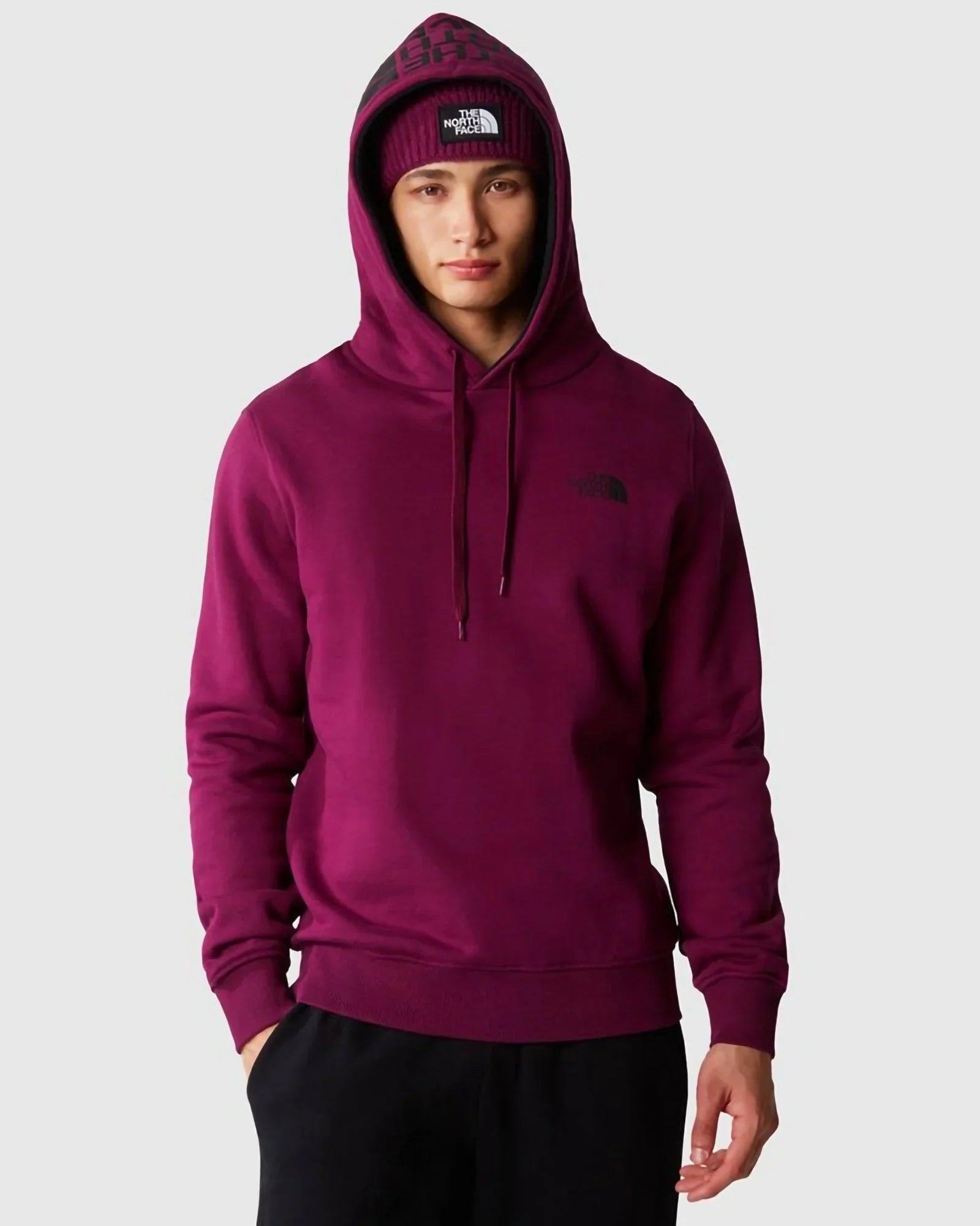 The North Face Seasonal Drew Peak Pullover Boysenberry