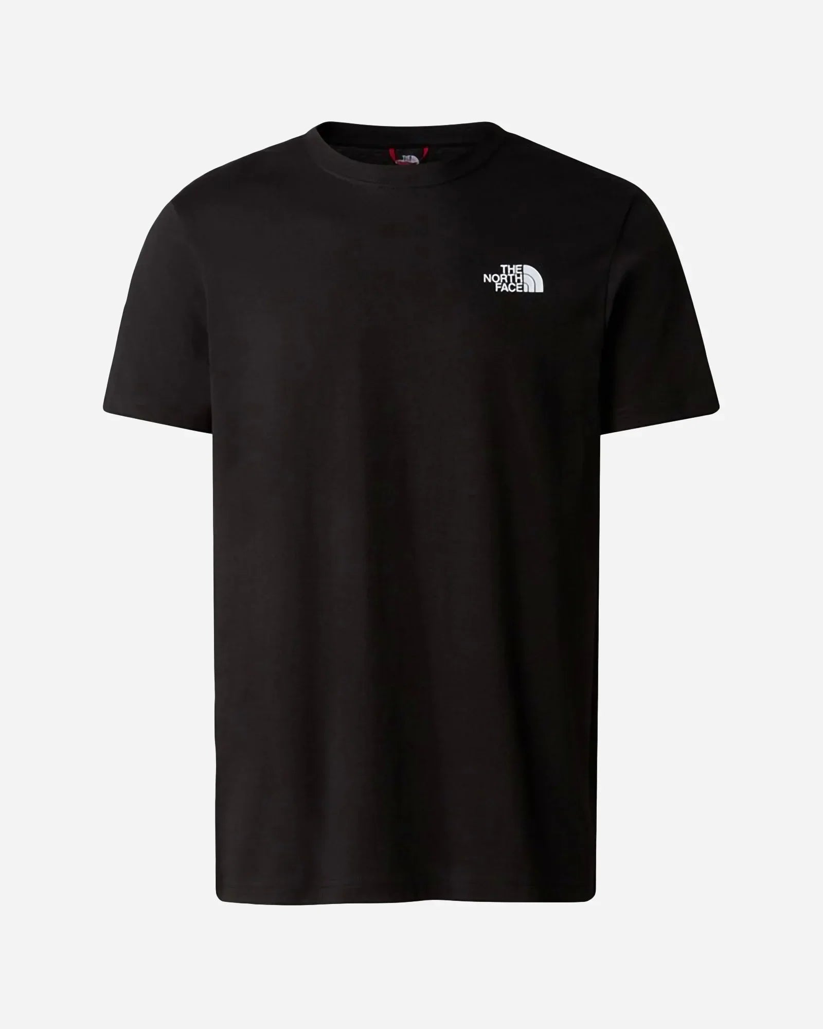 The North Face Vertical Line T-shirt Black / White