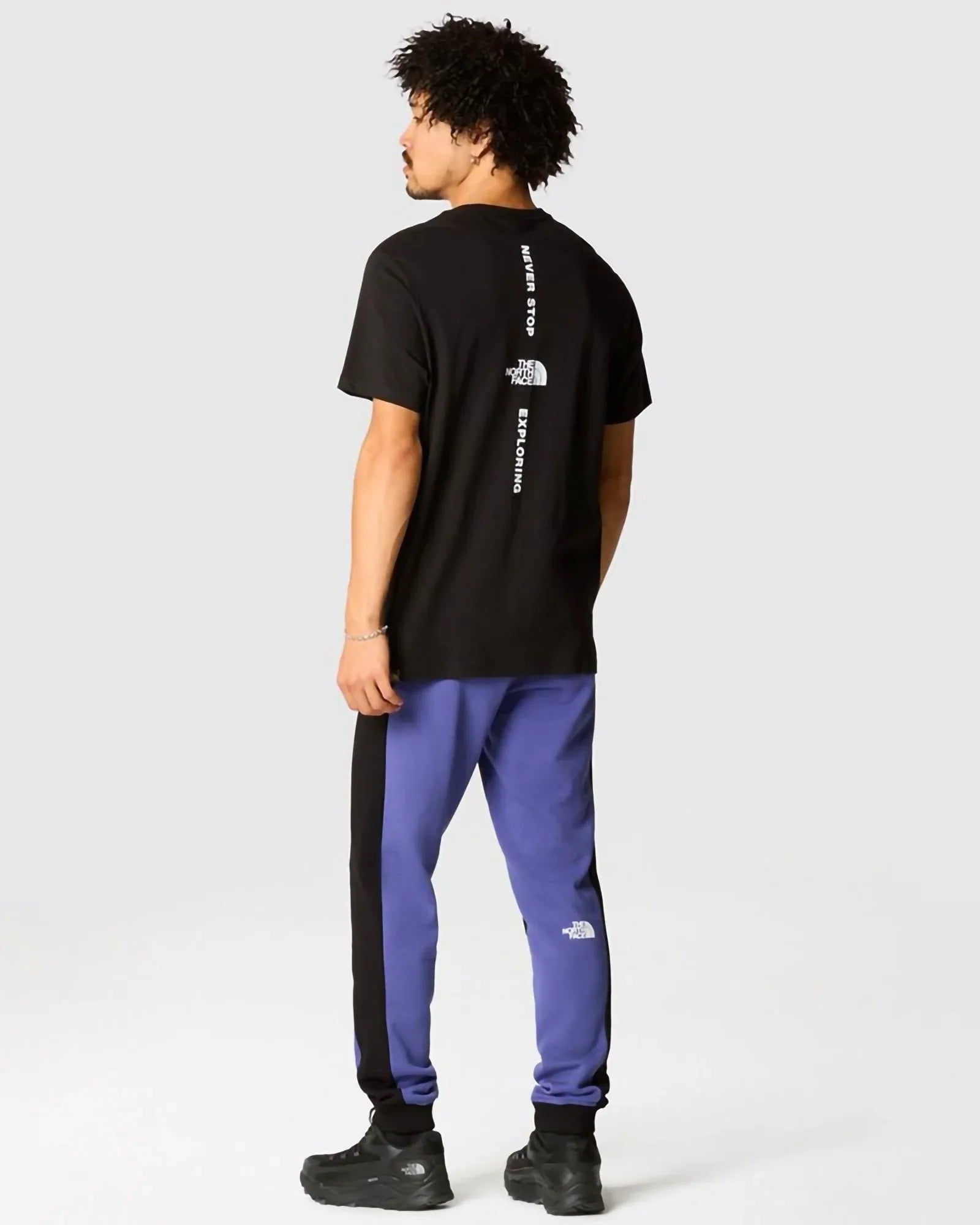 The North Face Vertical Line T-shirt Black / White