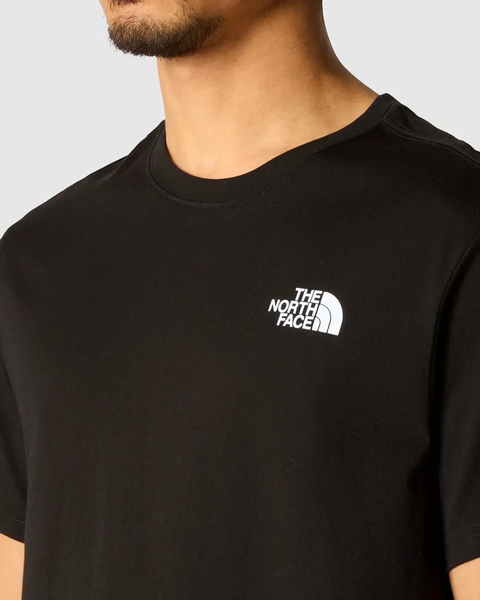 The North Face Vertical Line T-shirt Black / White