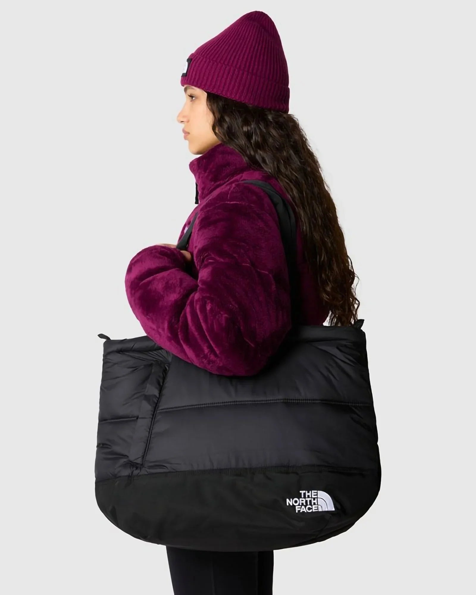 The North Face Nuptse Tote Bag Black