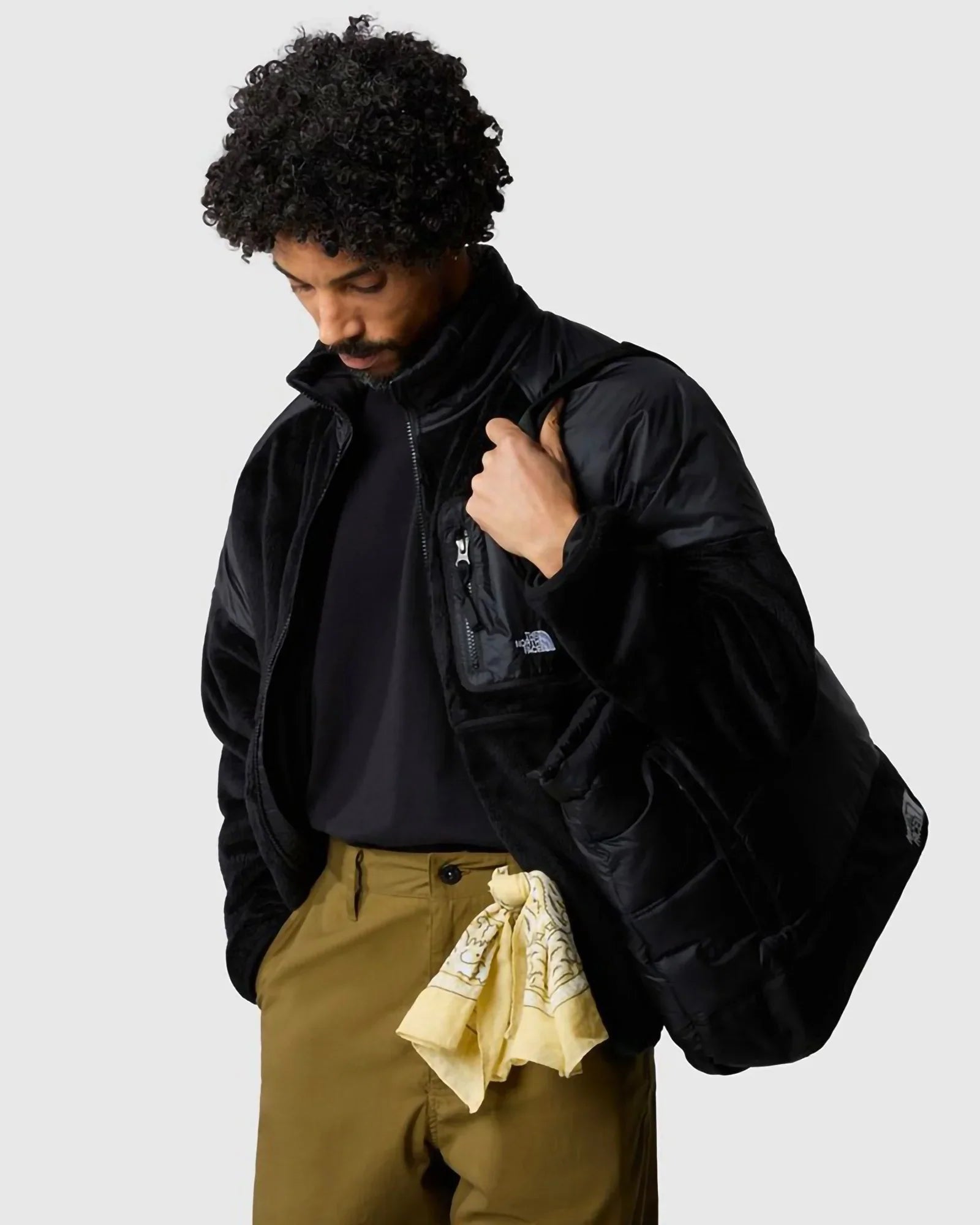 The North Face Nuptse Tote Bag Black