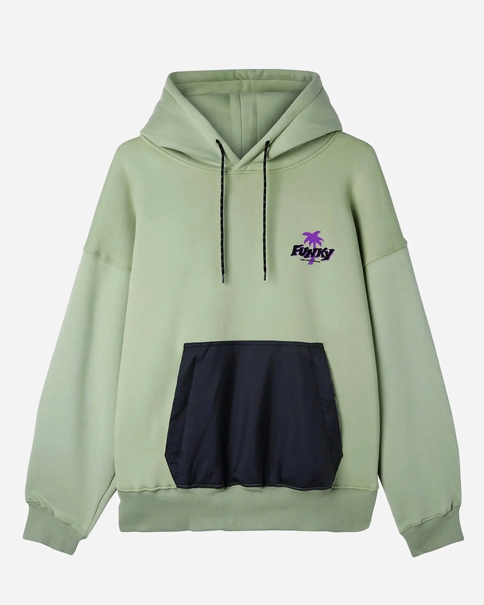 Funky Mariemonti Hoodie Sage