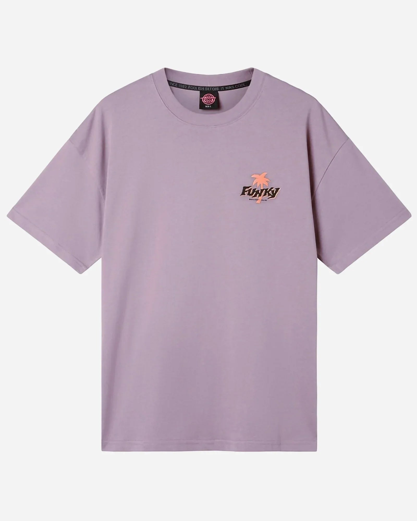 Funky Mariemonti Tee Plum