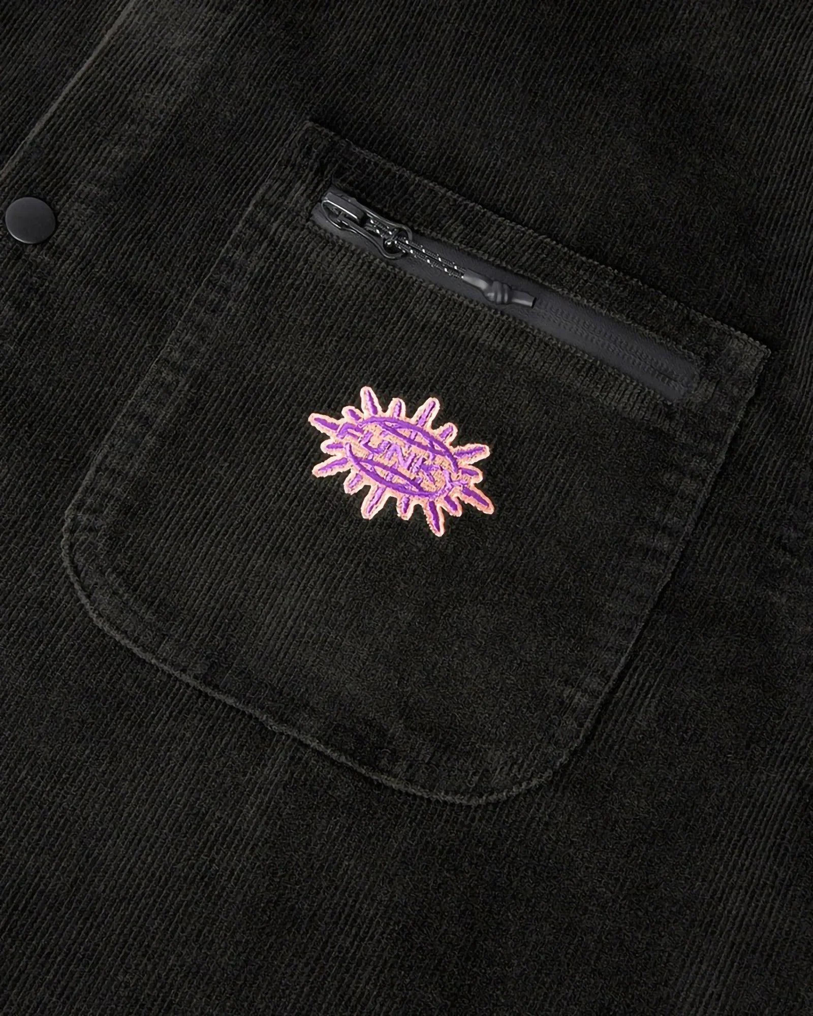 Funky Ultra Corduroy Shirt Black