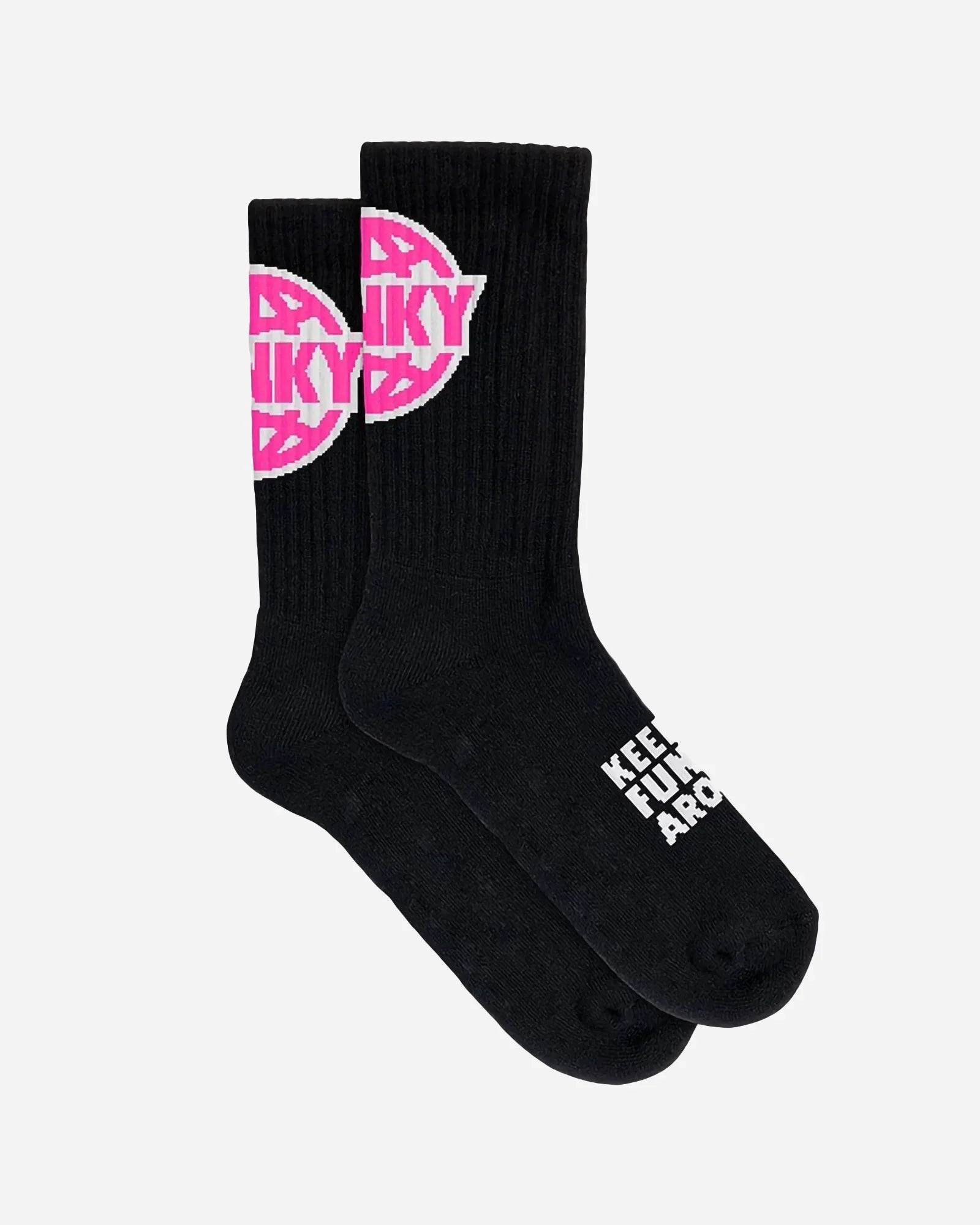 Funky Logo Socks Black