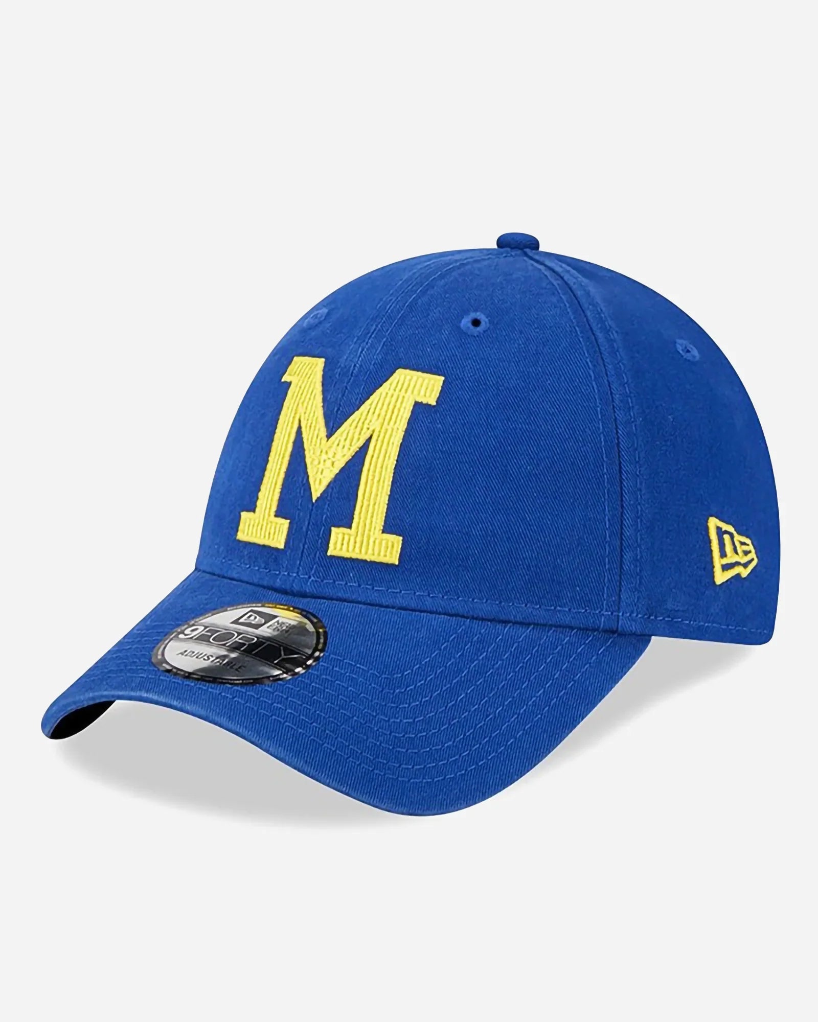 New Era 9forty Milwaukee Brewers Cooperstown Blue