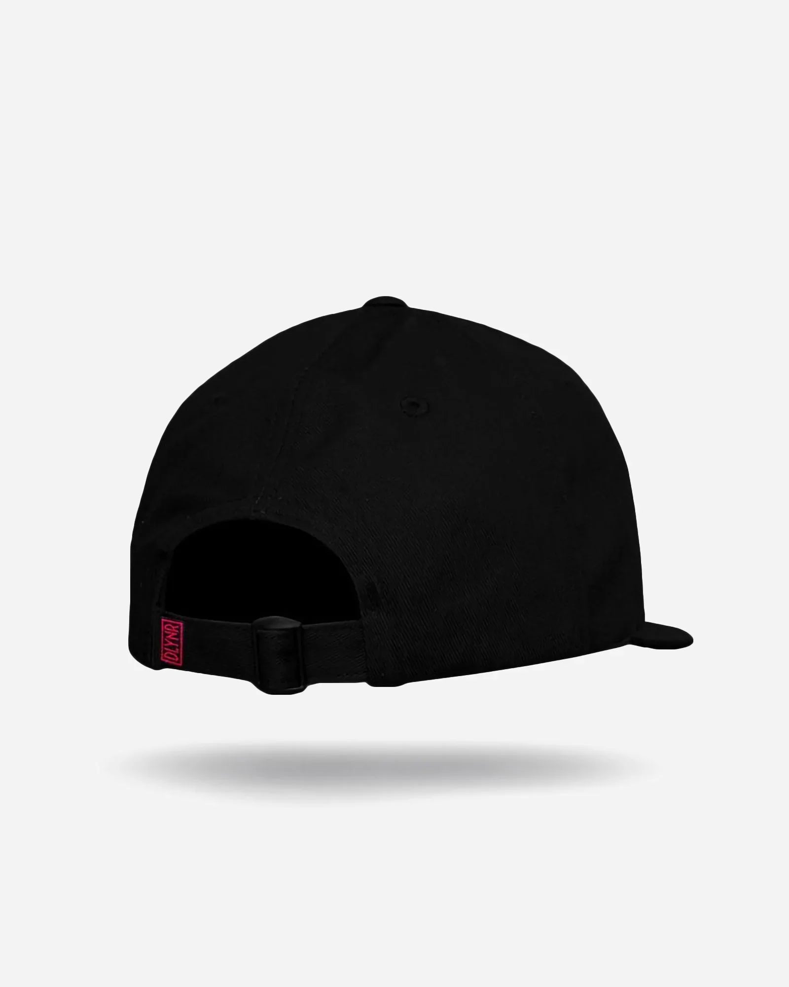 Dolly Noire Goat Milano Dad Hat Black