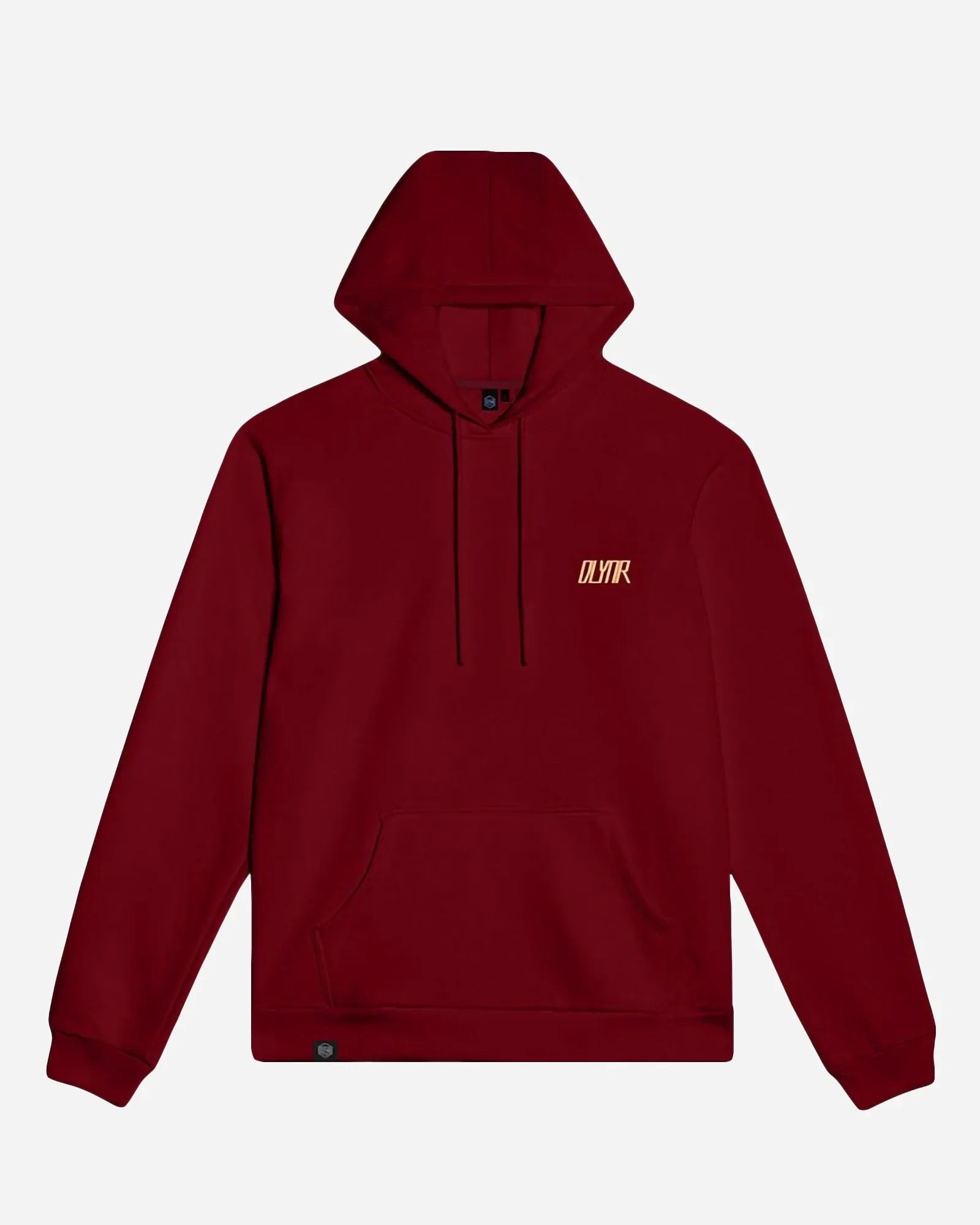 Dolly Noire 7 Deadly Sins Hoodie Bordeaux