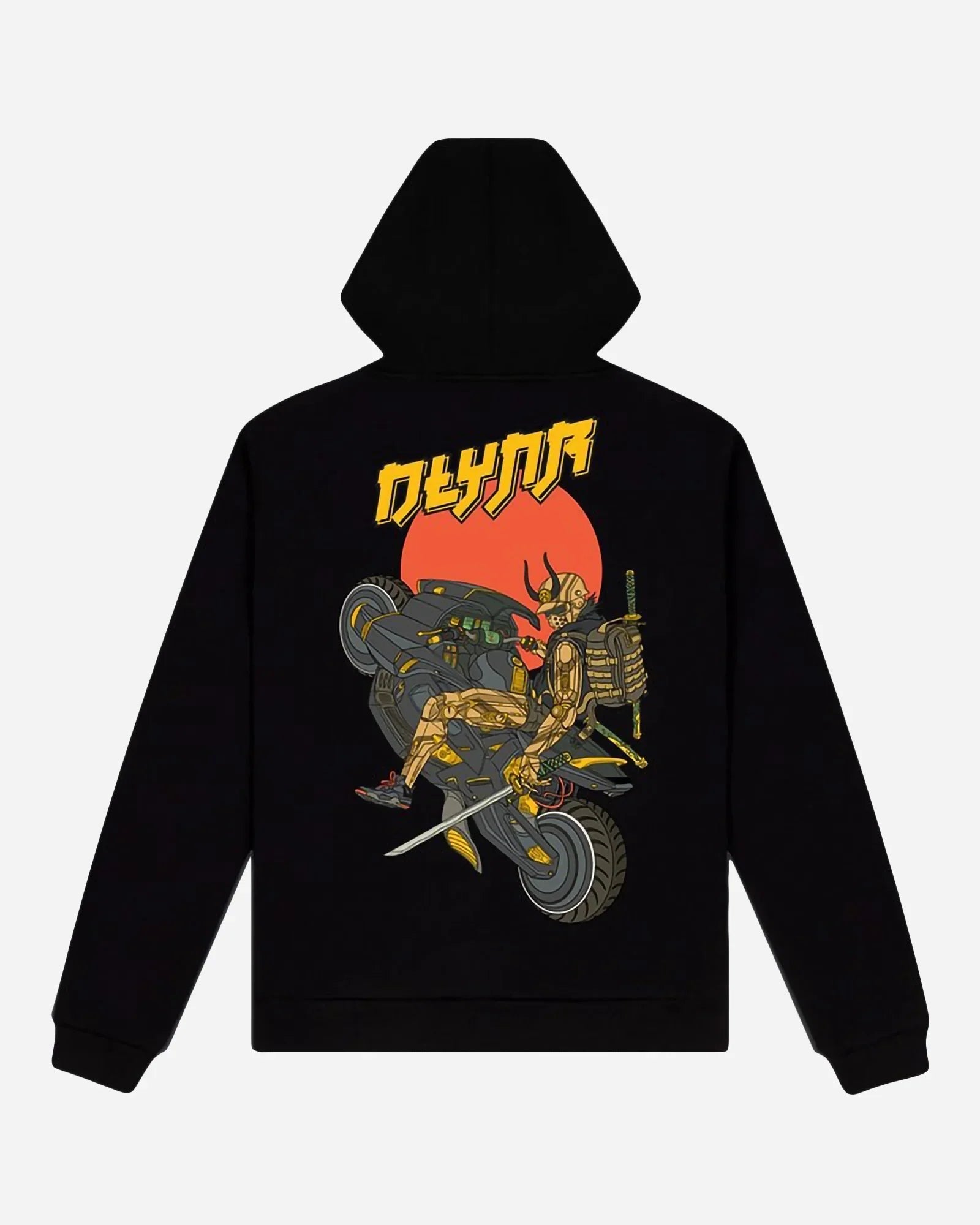 Dolly Noire Parcival Hoodie Black