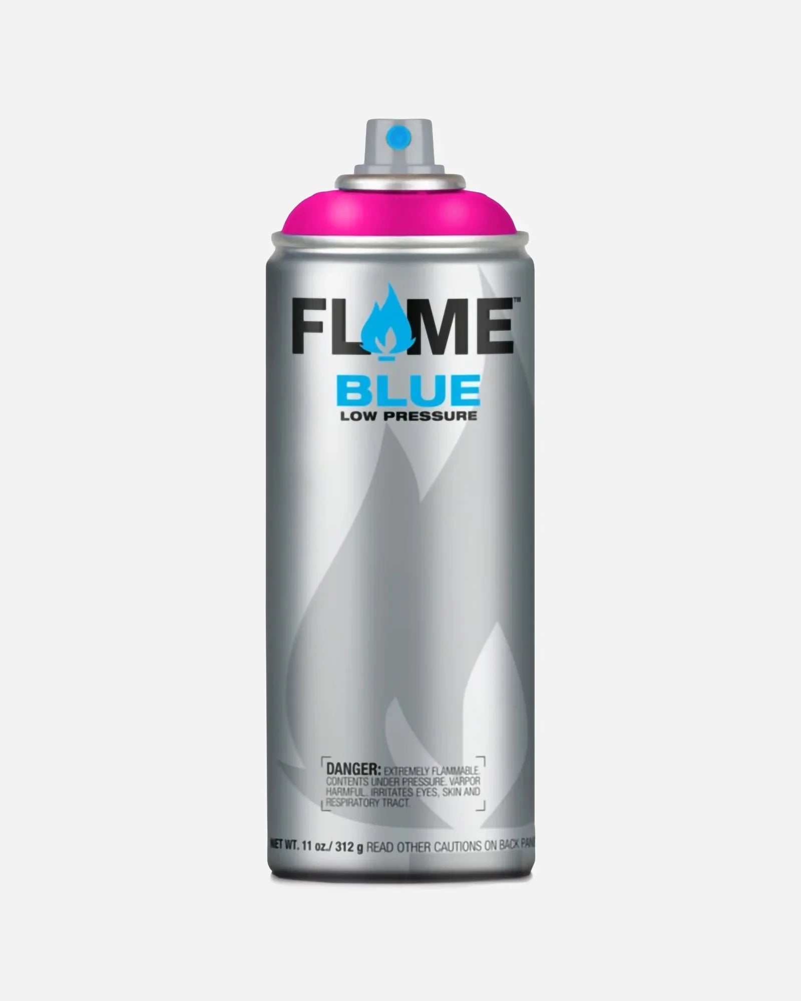 Flame Blue Fluo Low Pressure Spray Paint 400ml