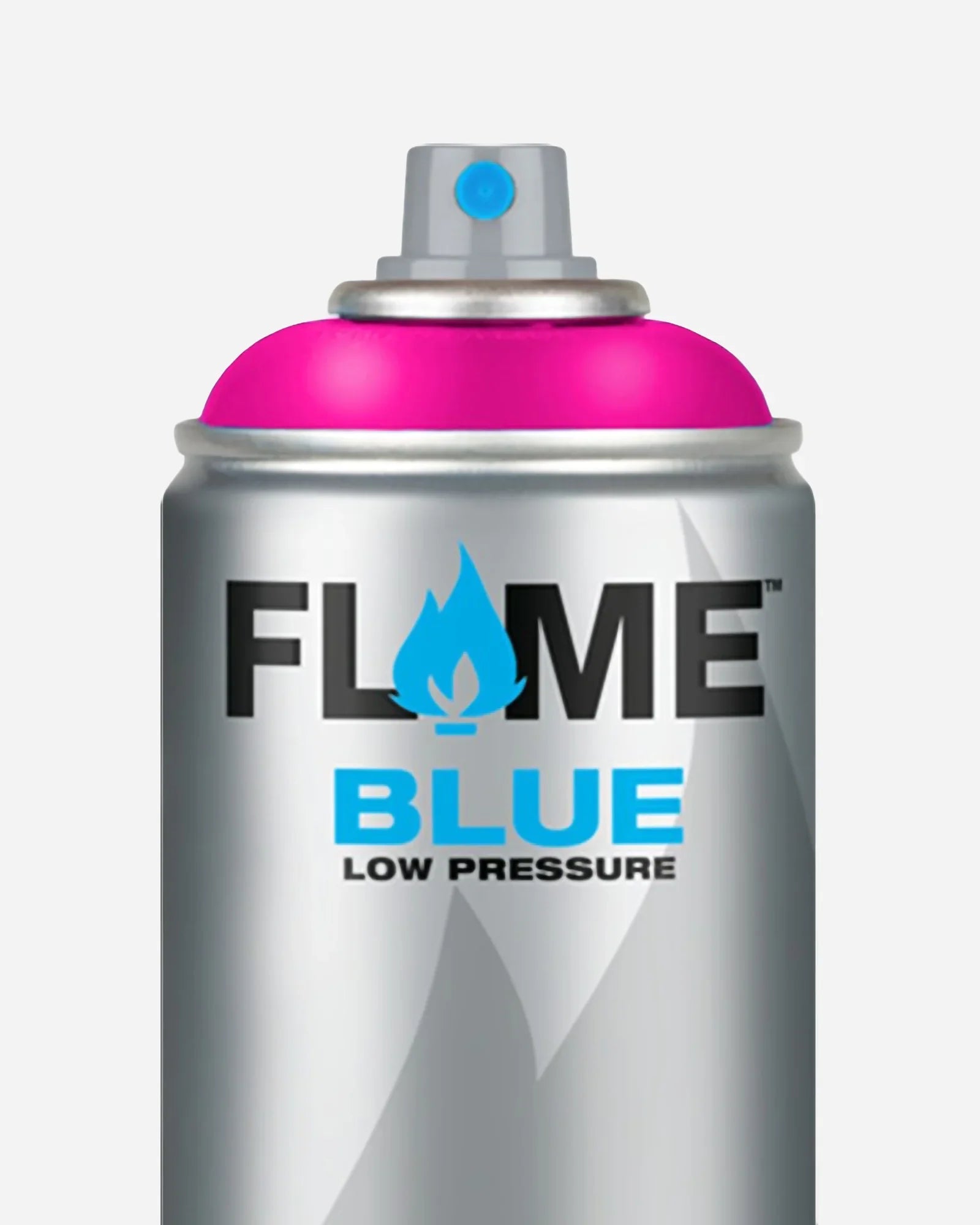 Flame Blue Fluo Low Pressure Spray Paint 400ml