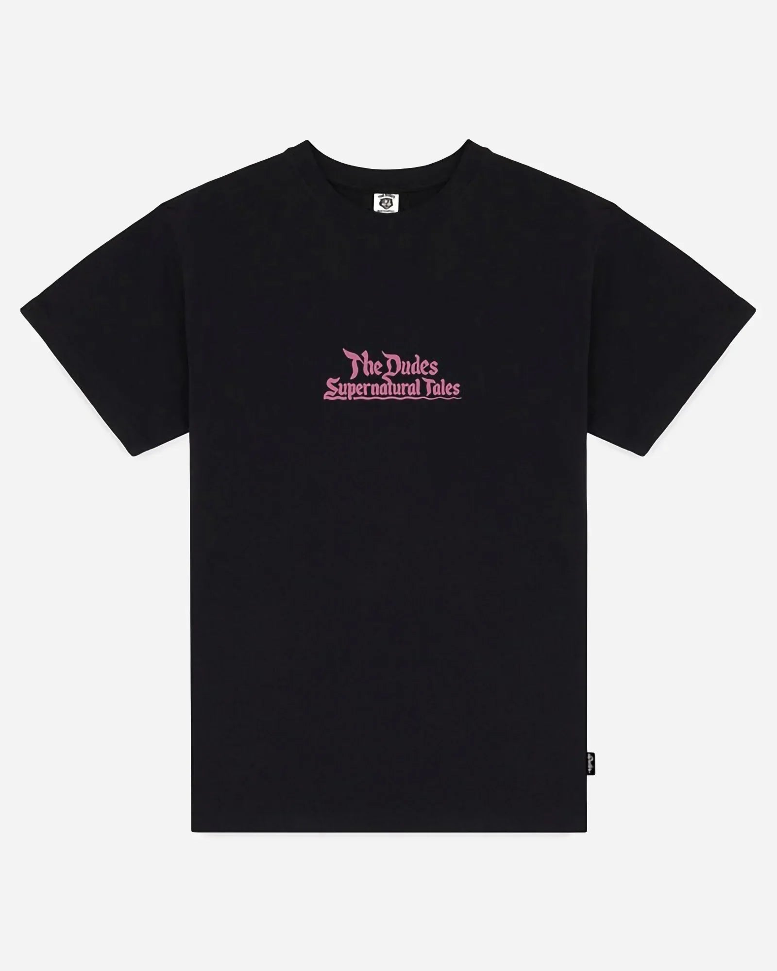 The Dudes Knight Tee Black Caviar